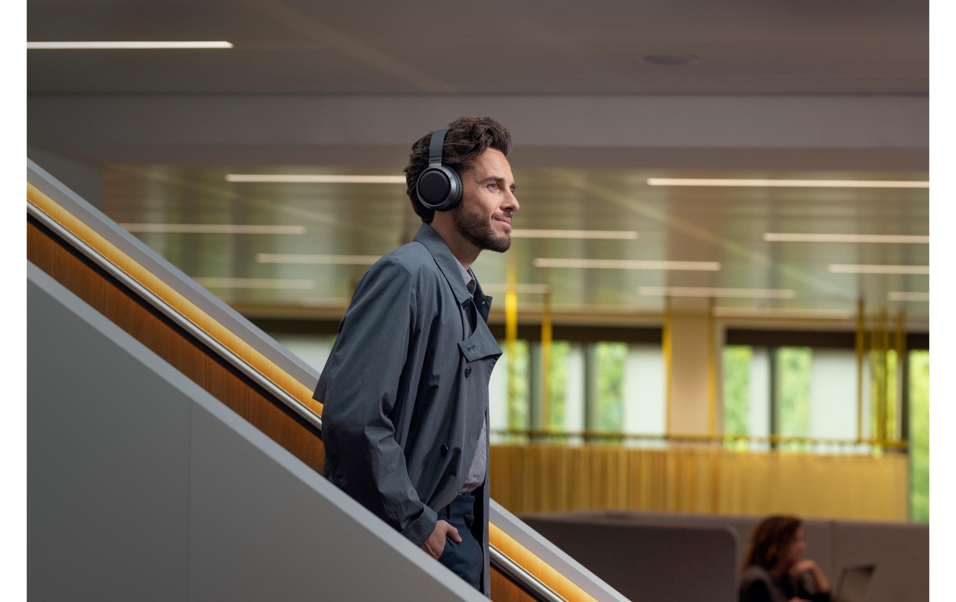 Philips Fidelio L3/00 – Duo Headset – Bluetooth, ANC – Schwarz – bis zu 38 h