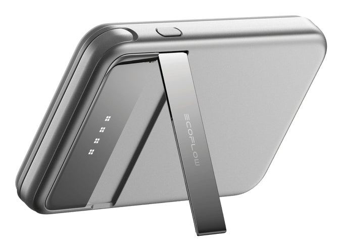 EcoFlow Powerbank 5000 mAh, PD 30 W, 1× USB-C, Silber
