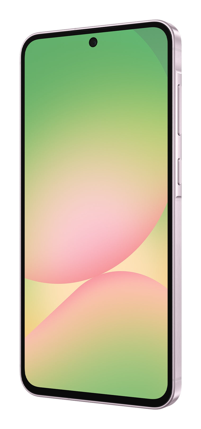 Samsung Galaxy A56 – pink, 6,7", 1080 × 2340, Android 15, 256 GB, 8 GB, Dual-SIM, 5G, IP67, NFC