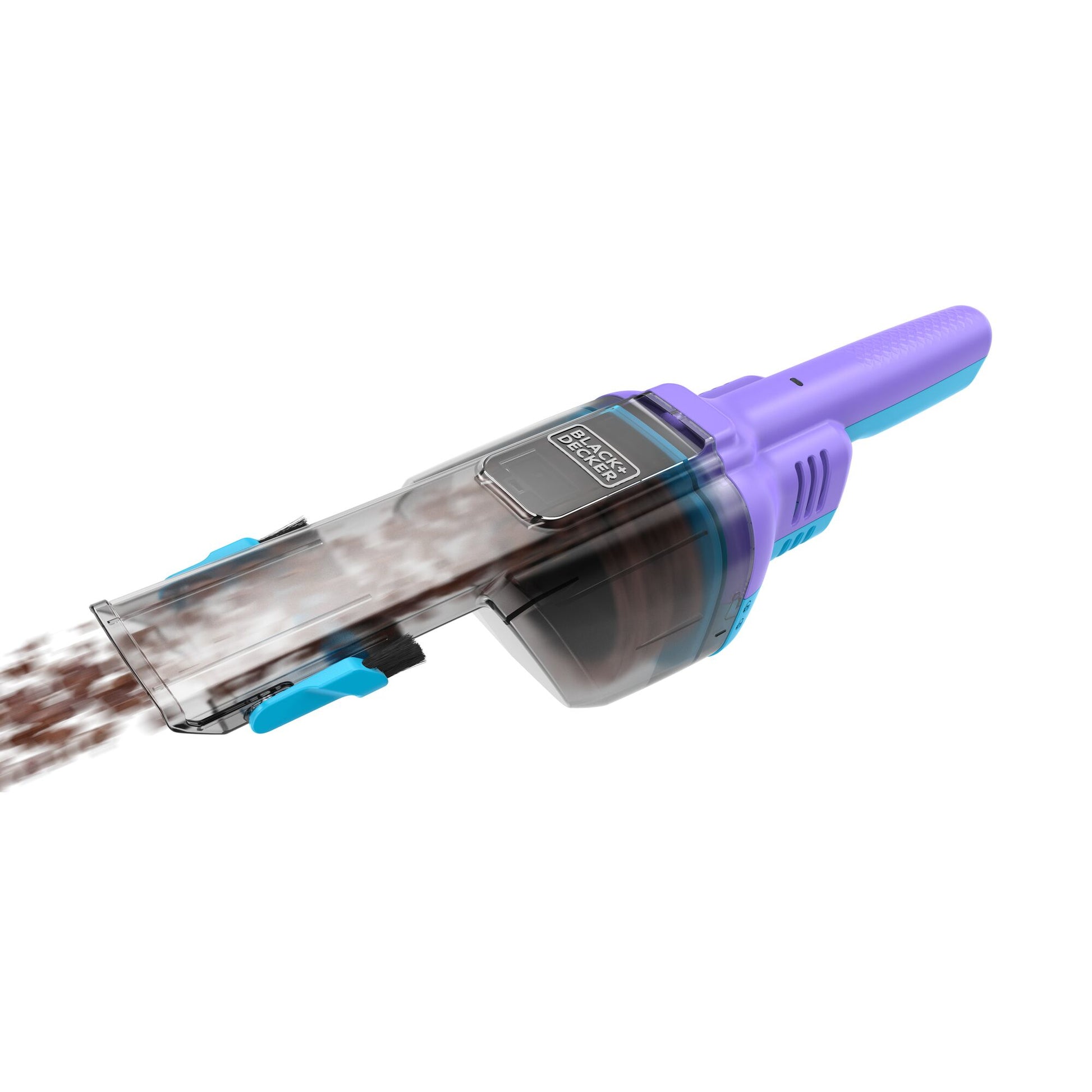 Black & Decker BLACK+DECKER Akkustaubsauger Dustbuster NVD220BP – 2000 mAh, 0,3 l, Akkubetrieb, 1 Stufe
