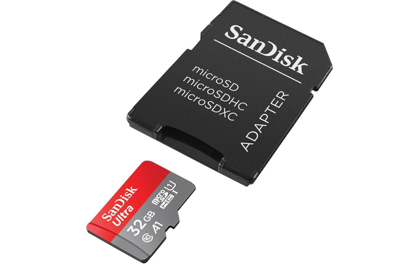 SanDisk Ultra microSDHC Speicherkarte – 32 GB, UHS-I, Klasse 10 A1 120 MB/s