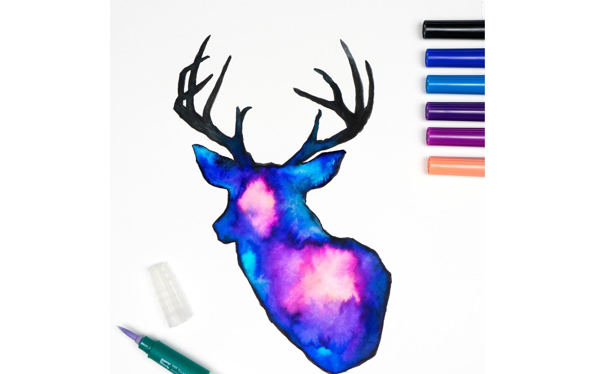 Tombow Filzstifte, 10 Stk.