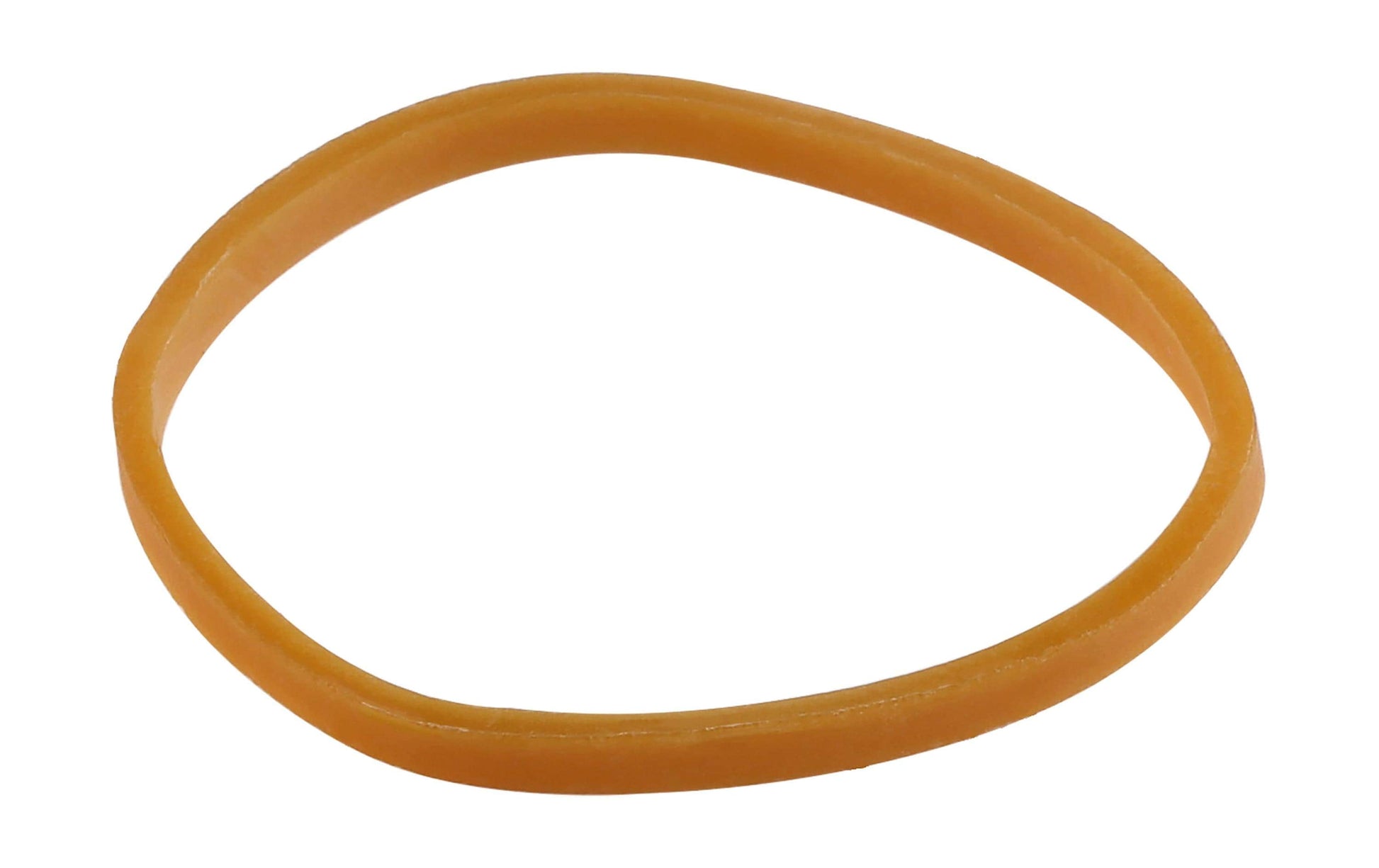 Buroline Büroline Gummibänder – 3 × 50 mm, Ø 30 mm, Braun, Naturkautschuk, 500 g