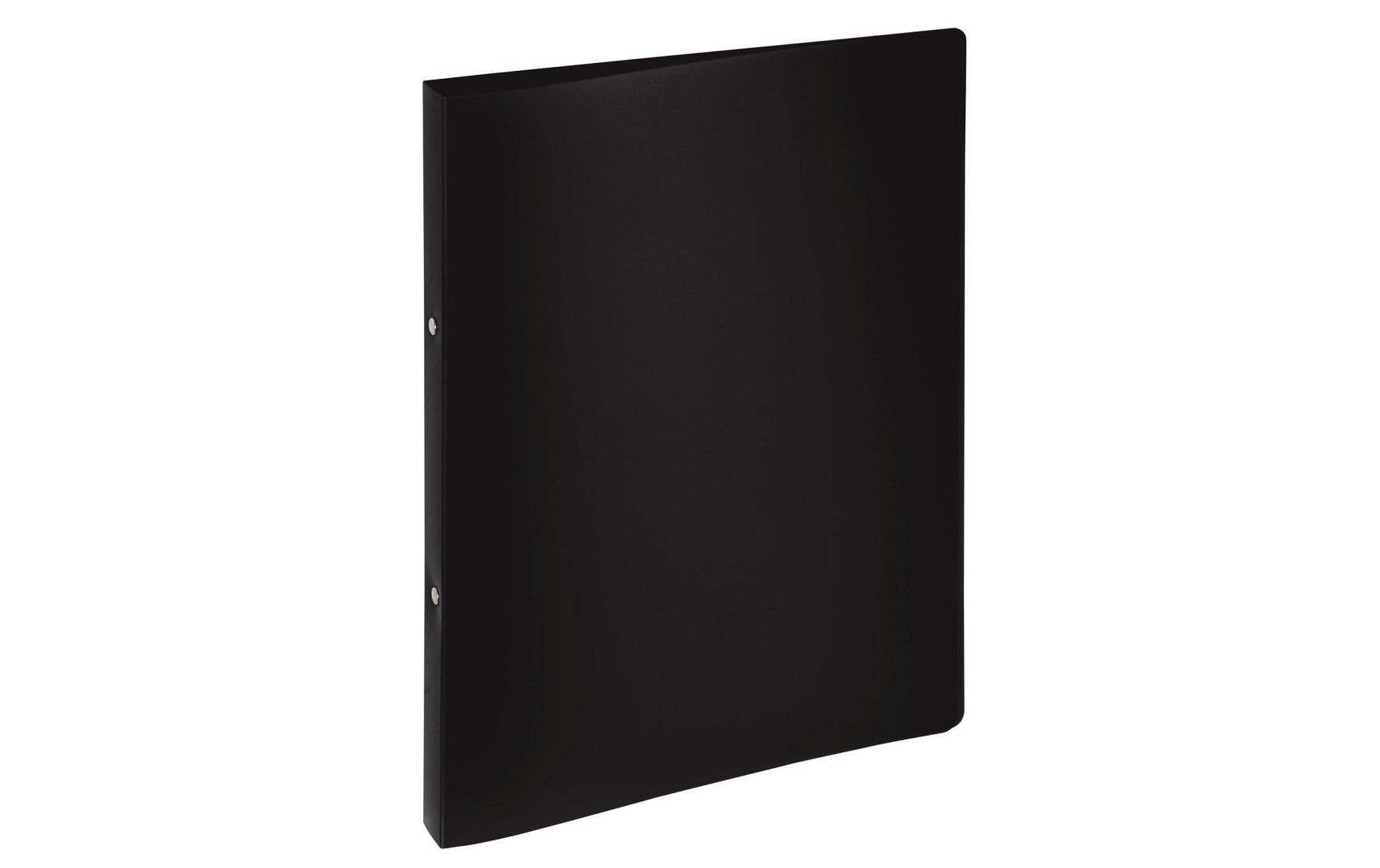 Pagna Ringbuch – 2-O-Ringe Ø 16 mm – für A4 – Rückenbreite 2,3 cm – Schwarz