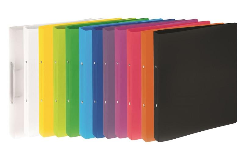 Pagna Ringbuch – 2-O-Ringe Ø 16 mm – für A4 – Rückenbreite 2,3 cm – Schwarz
