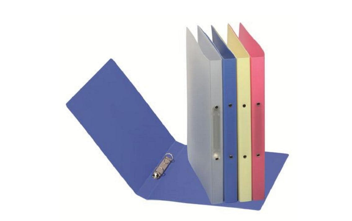 Pagna Ringbuch – 2-O-Ring Ø 16 mm – für A4 – Rückenbreite 2,3 cm – Violett