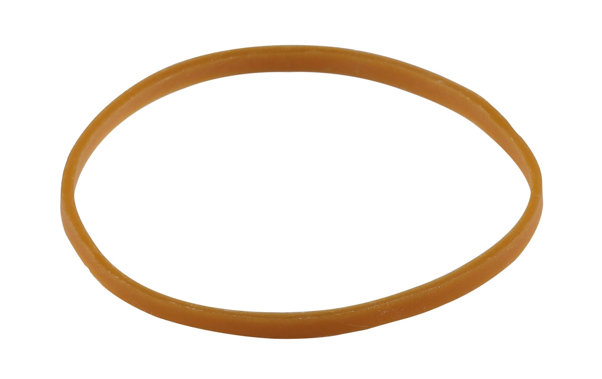 Buroline BÜROLINE Gummibänder – 3 × 90 mm, Ø 60 mm, braun, Naturkautschuk, 100 g