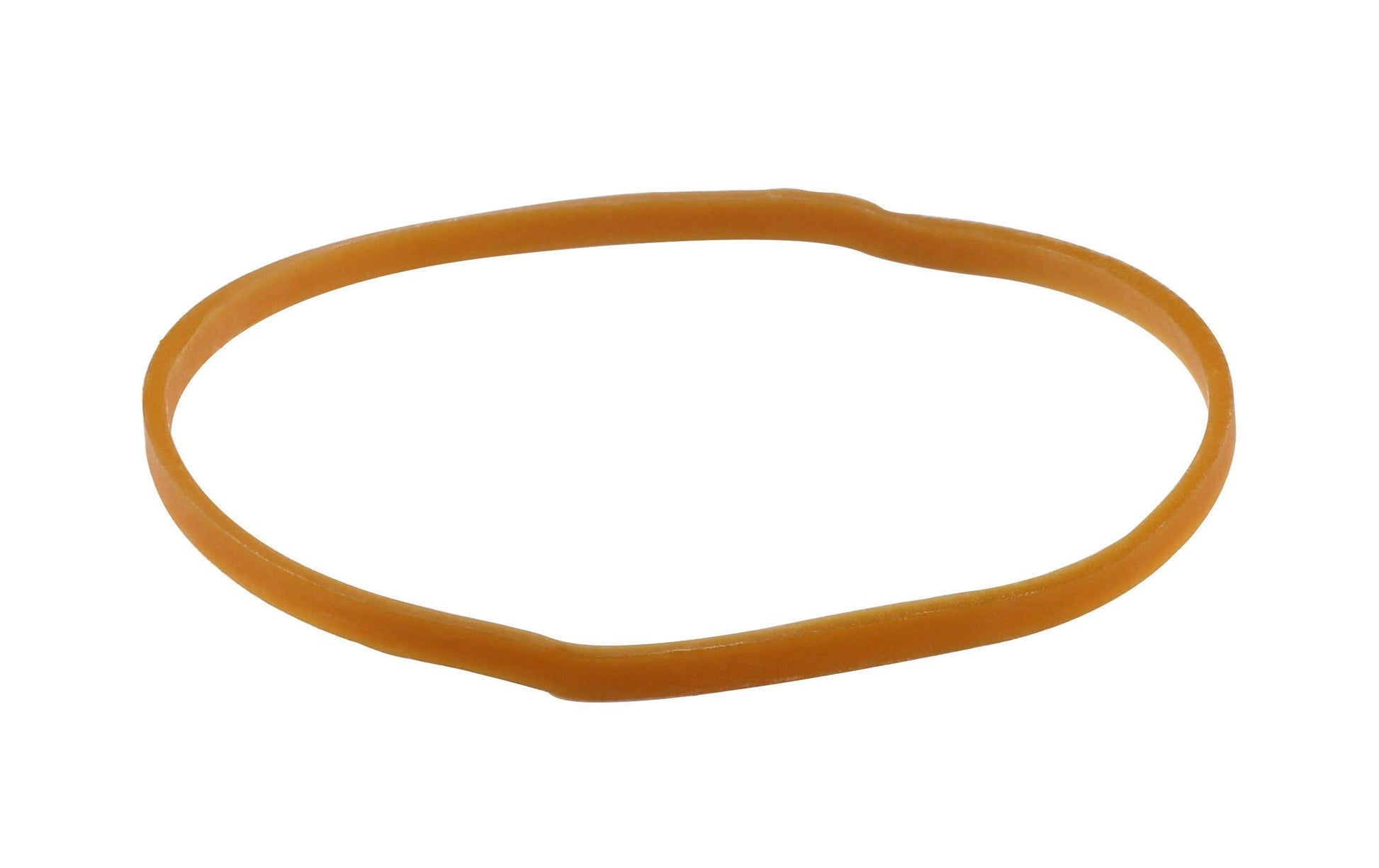 Buroline Büroline Gummibänder – 3 × 90 mm, Ø 60 mm, Braun, Naturkautschuk, 500 g