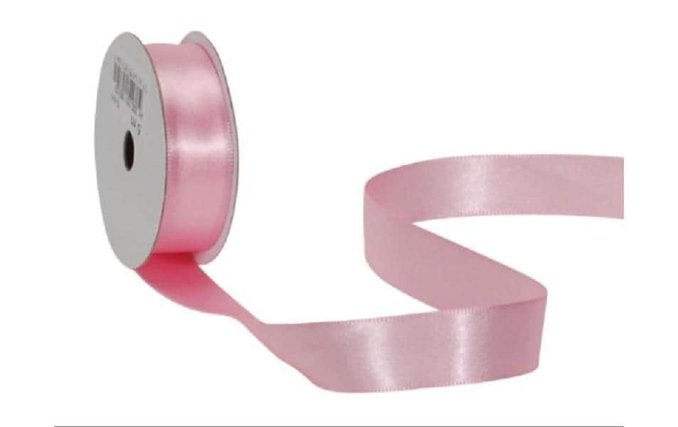 Spyk Geschenkband Satin Rosa – 16 mm × 5 m
