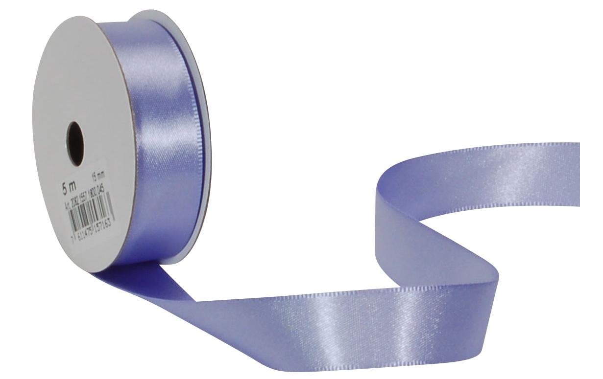 Spyk Satinband Lila – 16 mm × 5 m – 1 Stk.