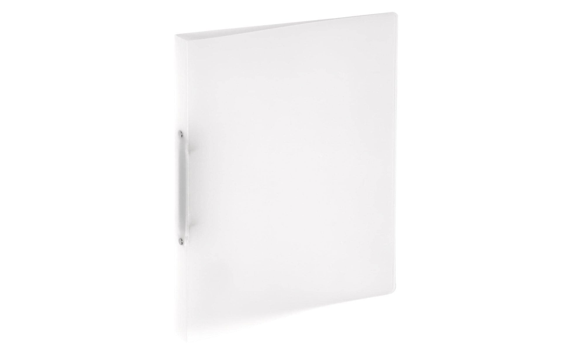 Pagna Ringbuch – 2-O-Ring Ø 16 mm – für A4 – Rückenbreite 2,3 cm – transparent