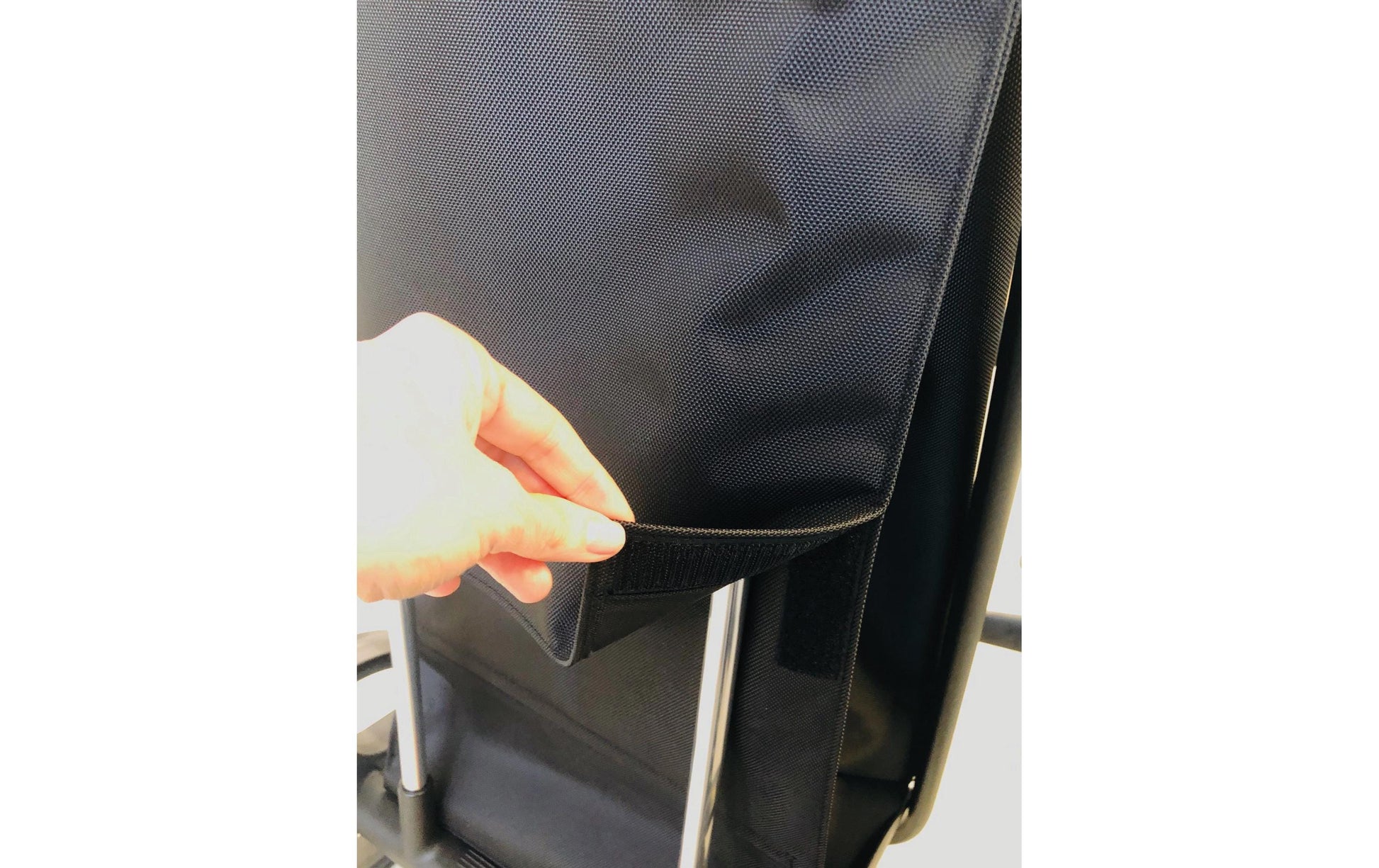 Rolser COM8 MF – Trolley, 53 l, 2 Rollen, Polyester, Schwarz, 47,5 × 101 × 42 cm