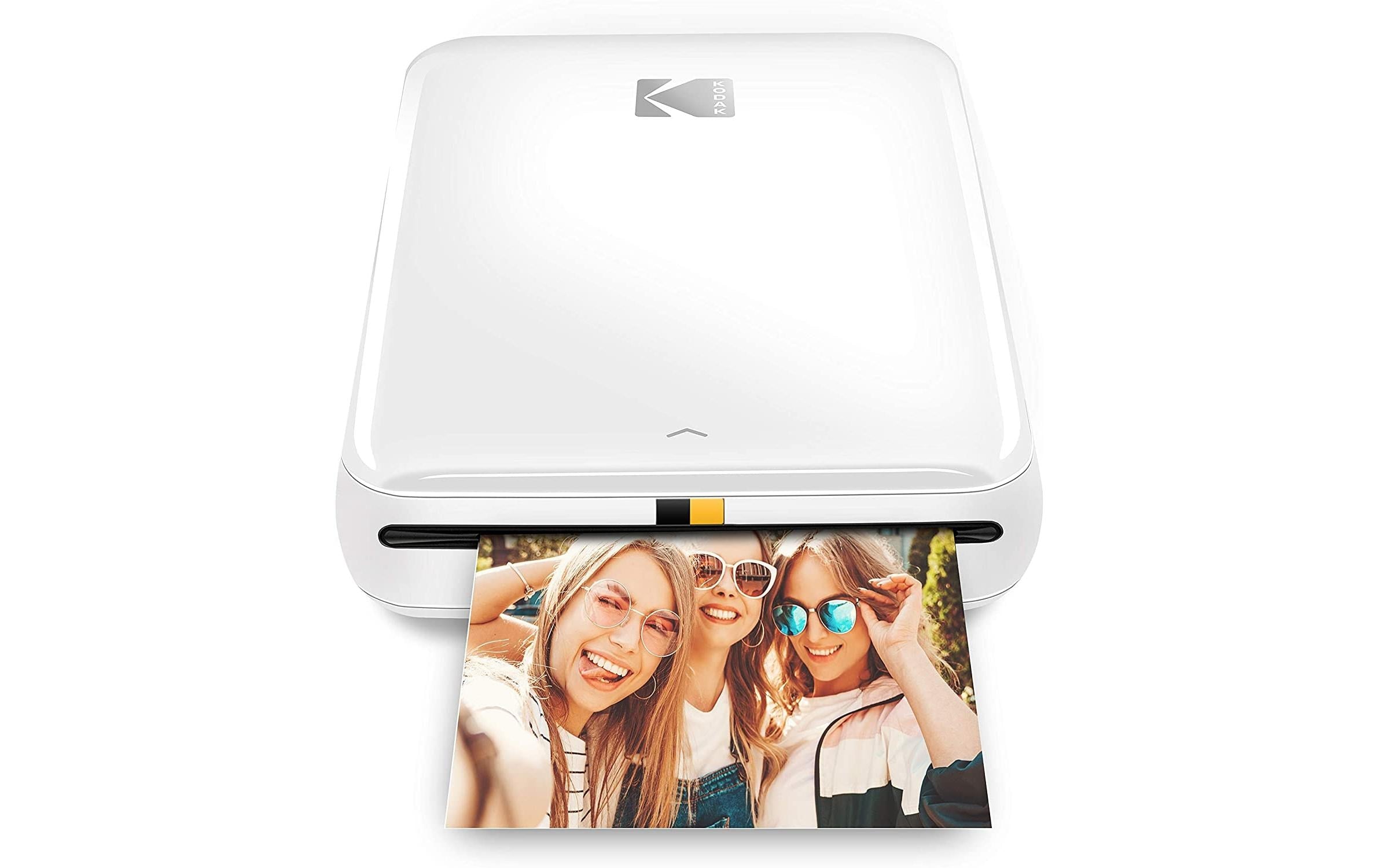 Kodak Step ZIP – Sublimationsdrucker, 5 × 7,6 cm, Farbe, Bluetooth/NFC