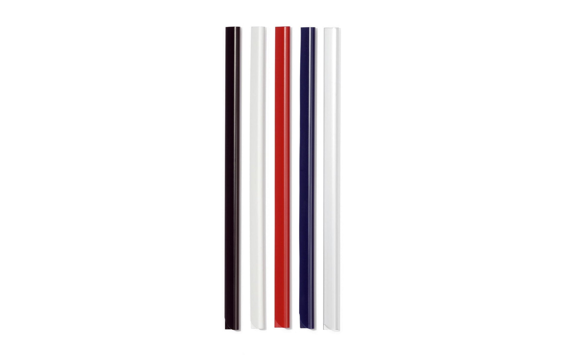 Durable Klemmschiene – A4 – 3 mm – bis 30 Blatt, dunkelblau – 50 Stk.