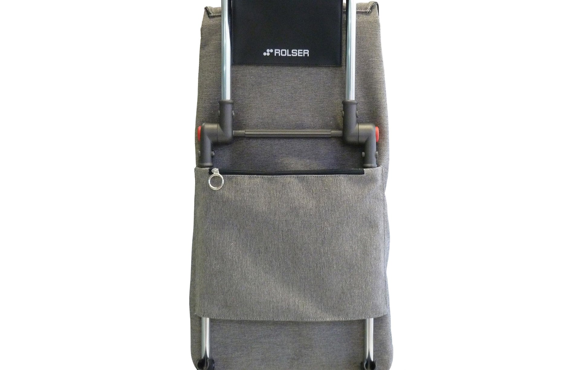 Rolser Stofftasche, Grau, 410×1055×310 mm, mit 2 Rädern