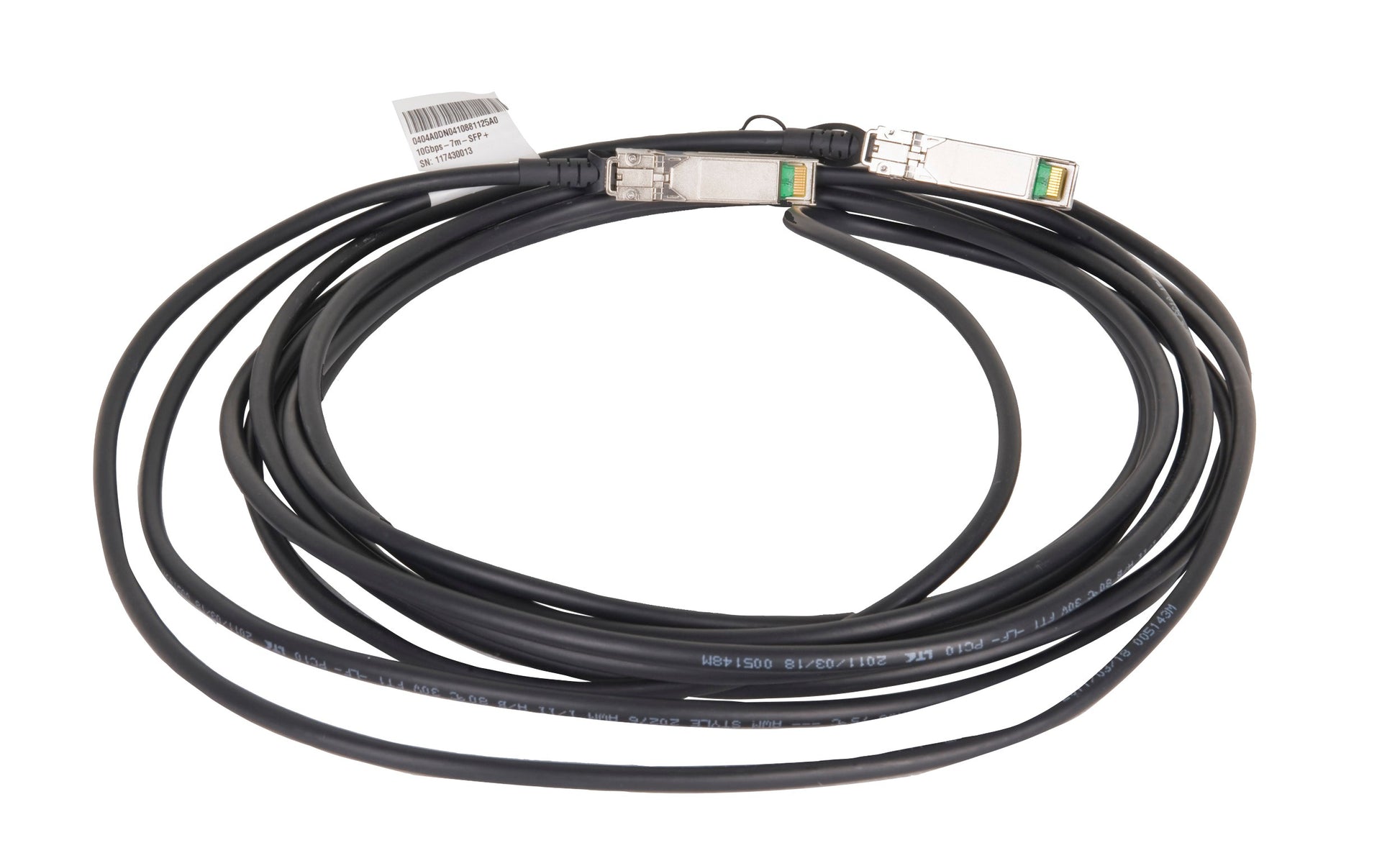 HPE SFP+ zu SFP+ DAC-Kabel – 10G, 7 m