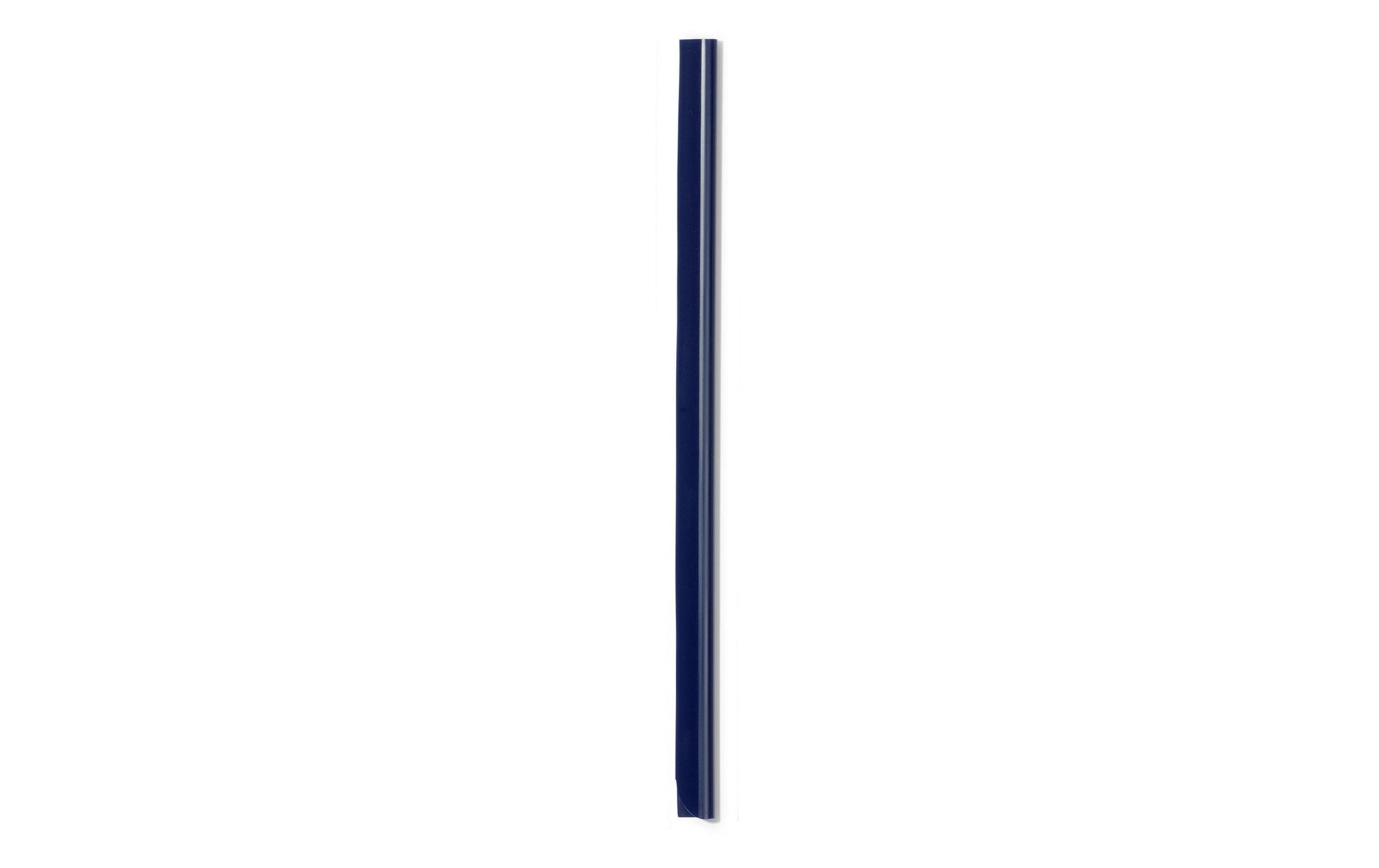 Durable Klemmschiene – A4 – 3 mm – bis 30 Blatt, dunkelblau – 50 Stk.