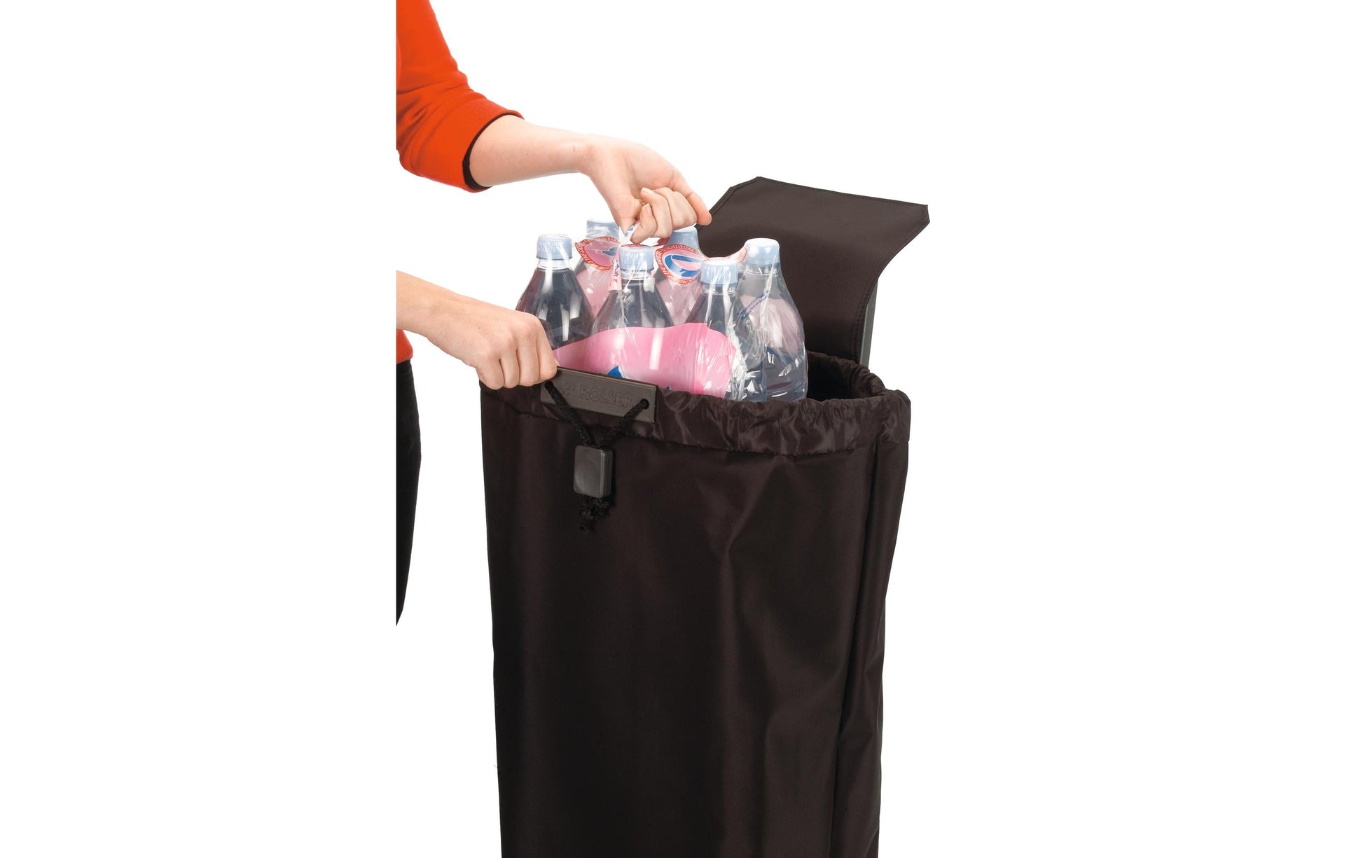 Rolser Stofftasche, schwarz, 485×1085×385 mm, 40 kg