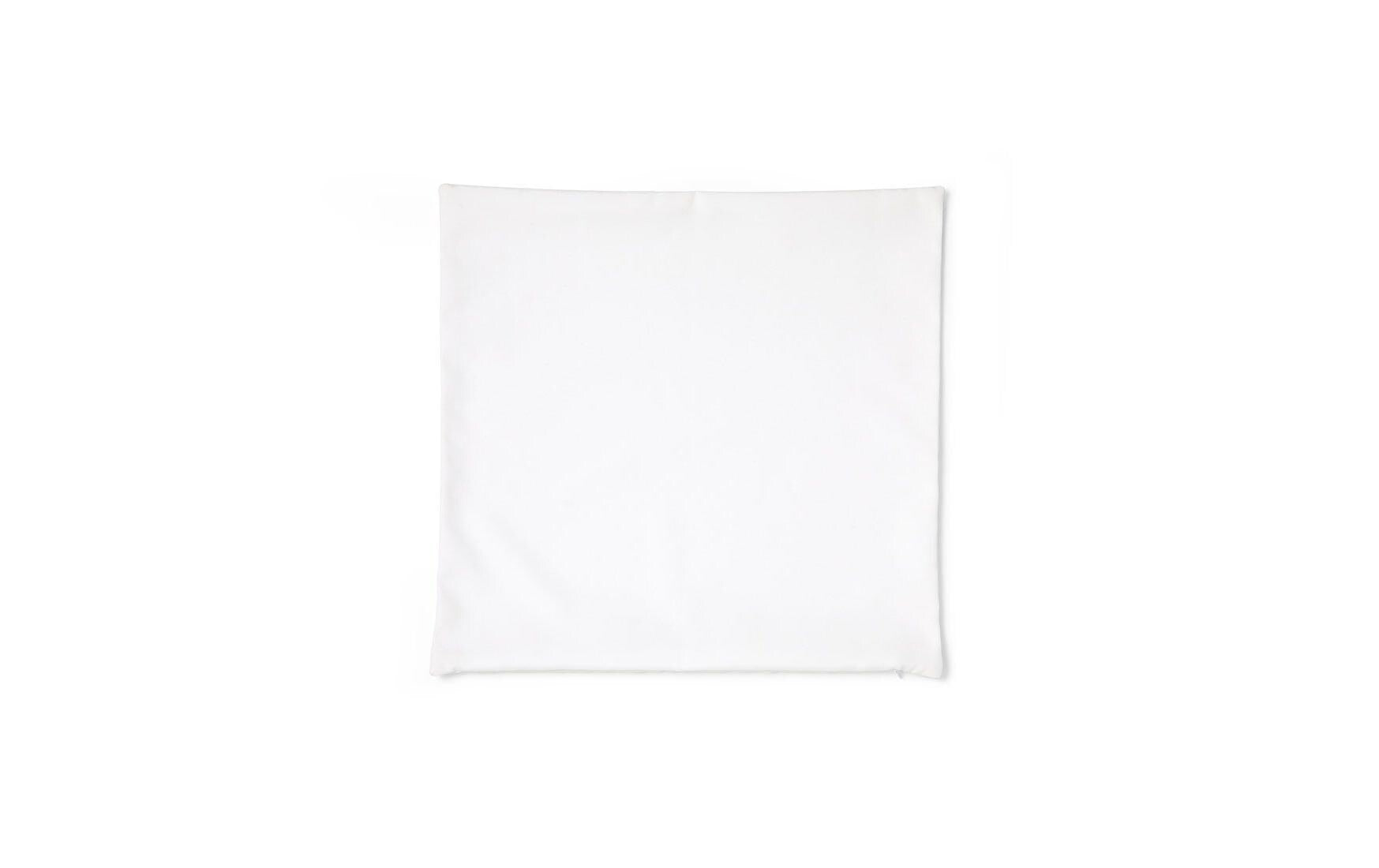 Cricut Infusible Ink Kissenbezug – 45 × 45 cm, 1er-Set, Polyester, Weiss