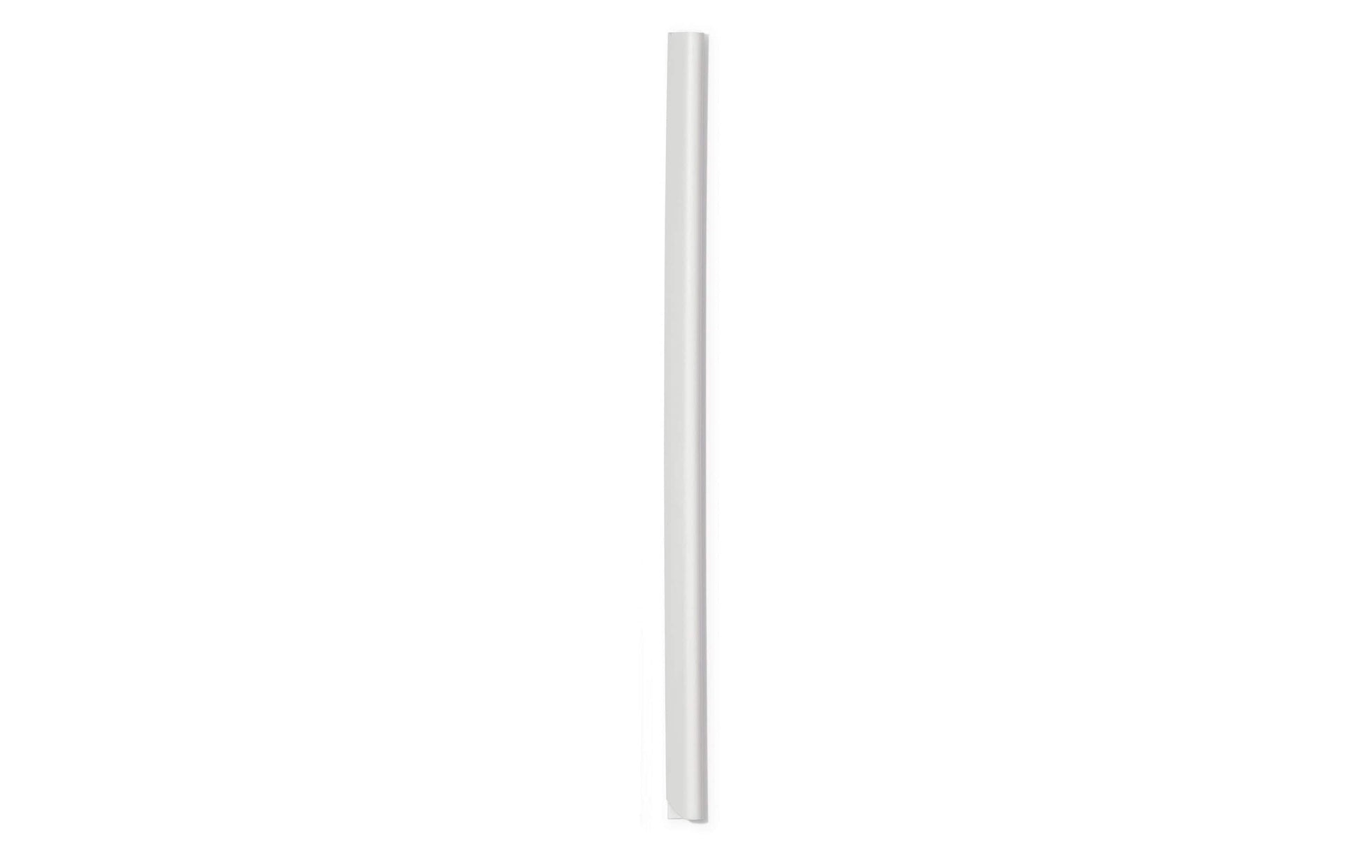 Durable Klemmschiene – A4 – 6 mm – bis 60 Blatt, weiss – 50 Stk.