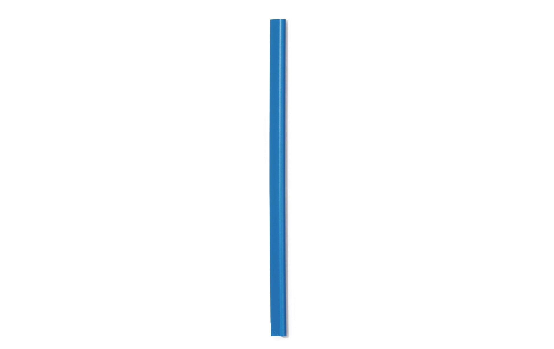 Durable Klemmschiene – A4 – 6 mm – bis 60 Blatt, blau – 50 Stk.