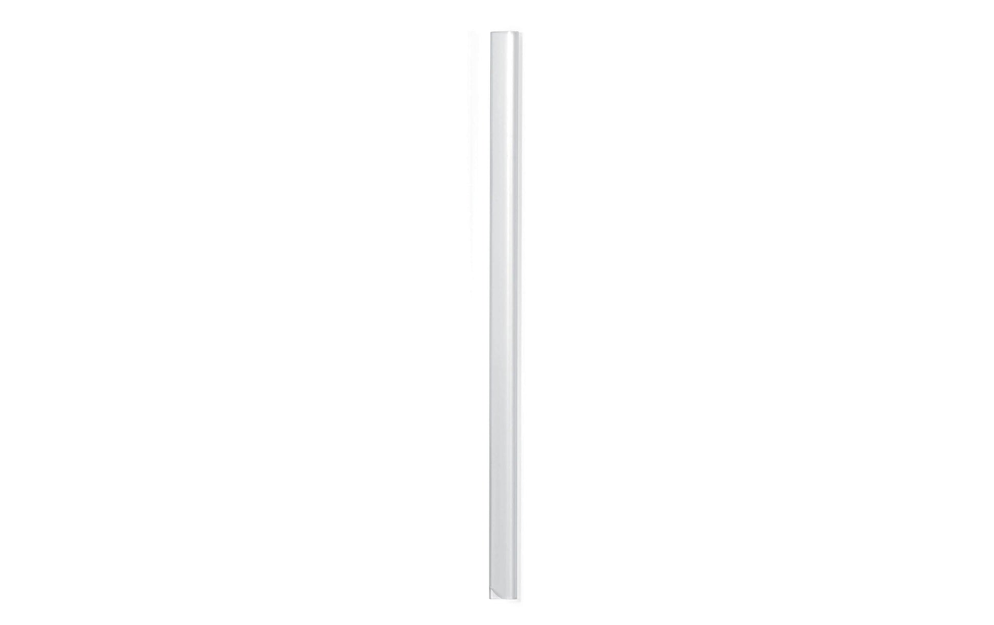 Durable Klemmschiene – A4 – 6 mm – bis 60 Blatt, transparent – 50 Stk.