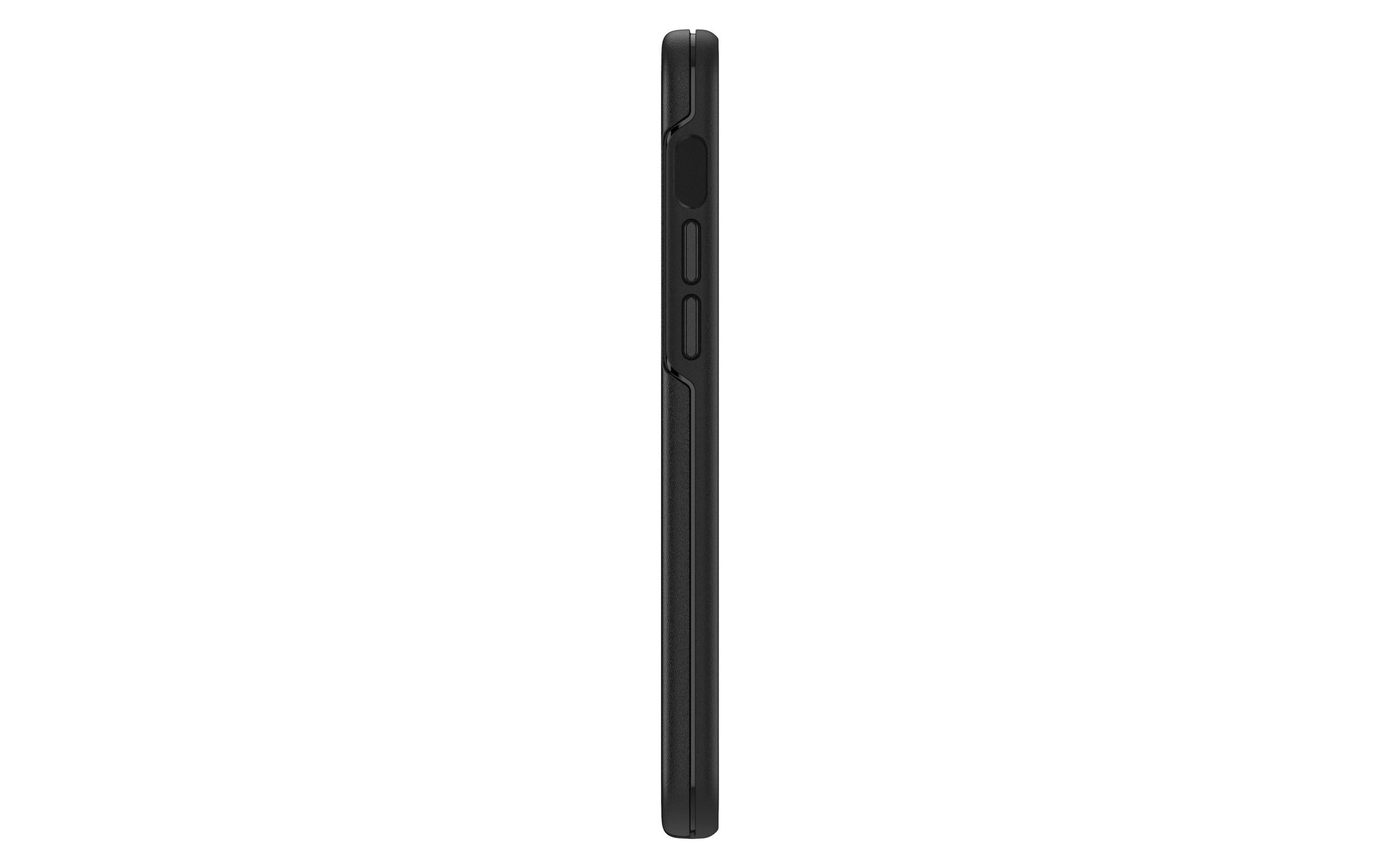OtterBox Symmetry – Backcover – für Apple iPhone 12 Pro, Synthetik-Kautschuk, Schwarz