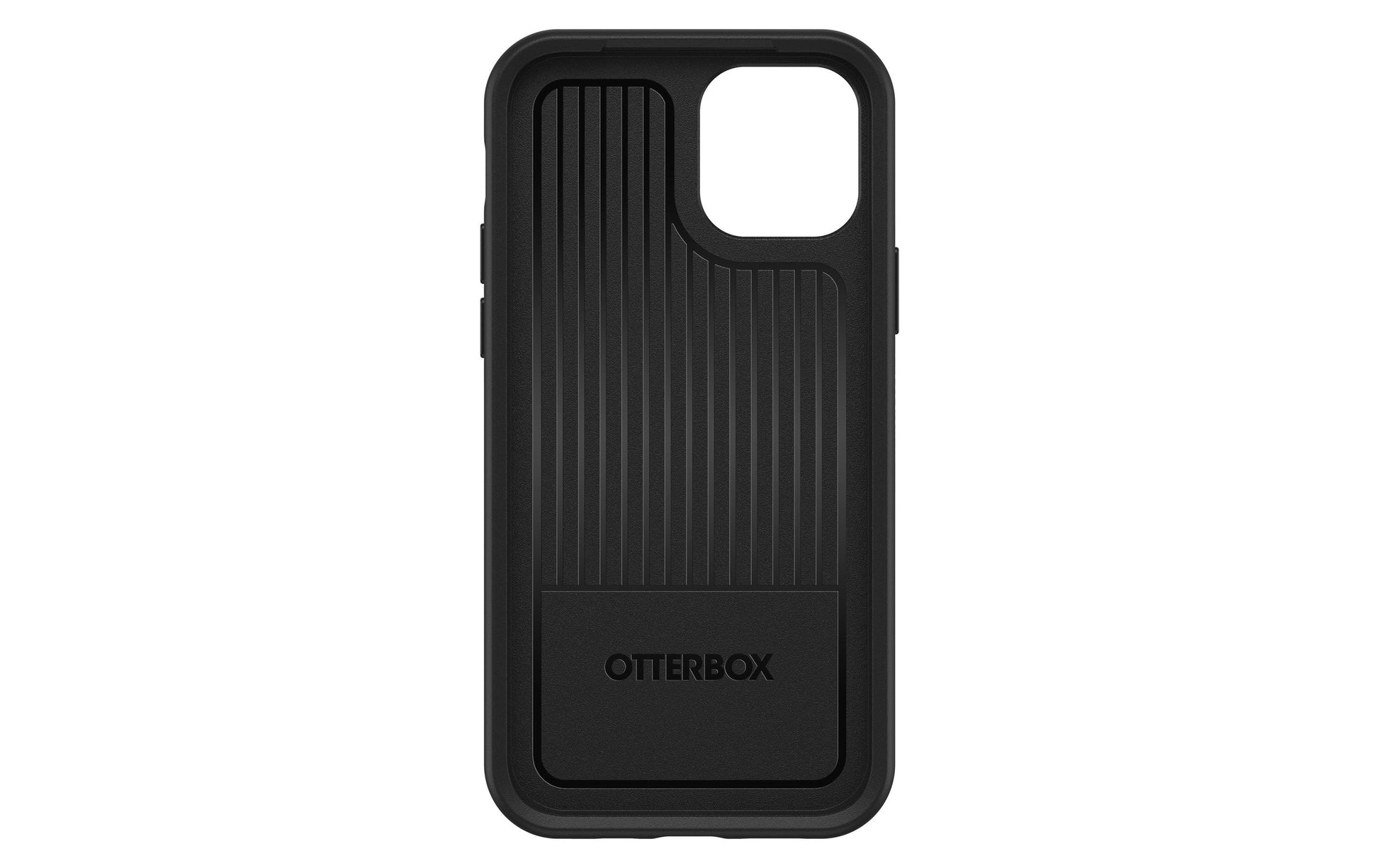 OtterBox Symmetry – Backcover – für Apple iPhone 12 Pro, Synthetik-Kautschuk, Schwarz
