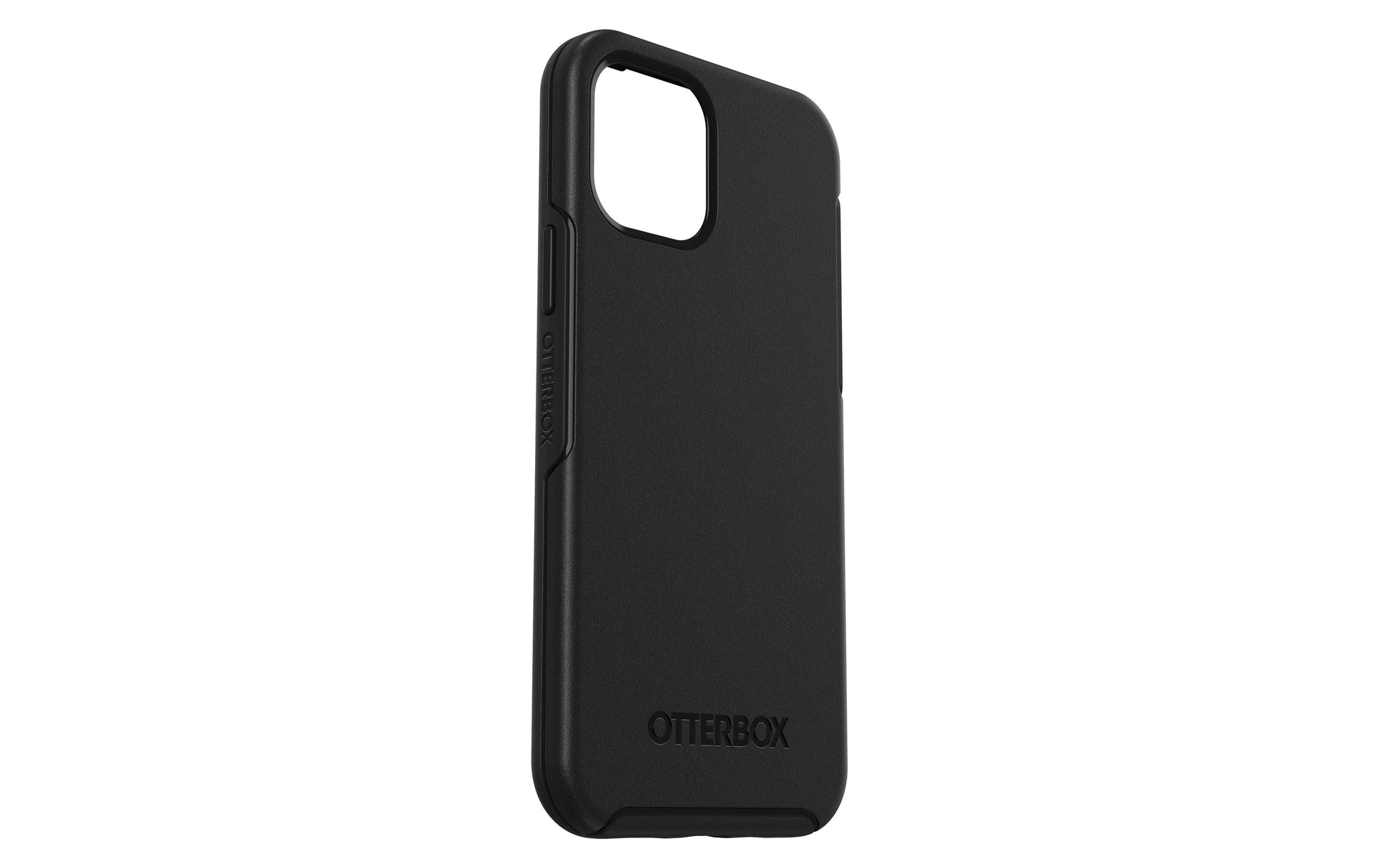 OtterBox Symmetry – Backcover – für Apple iPhone 12 Pro, Synthetik-Kautschuk, Schwarz