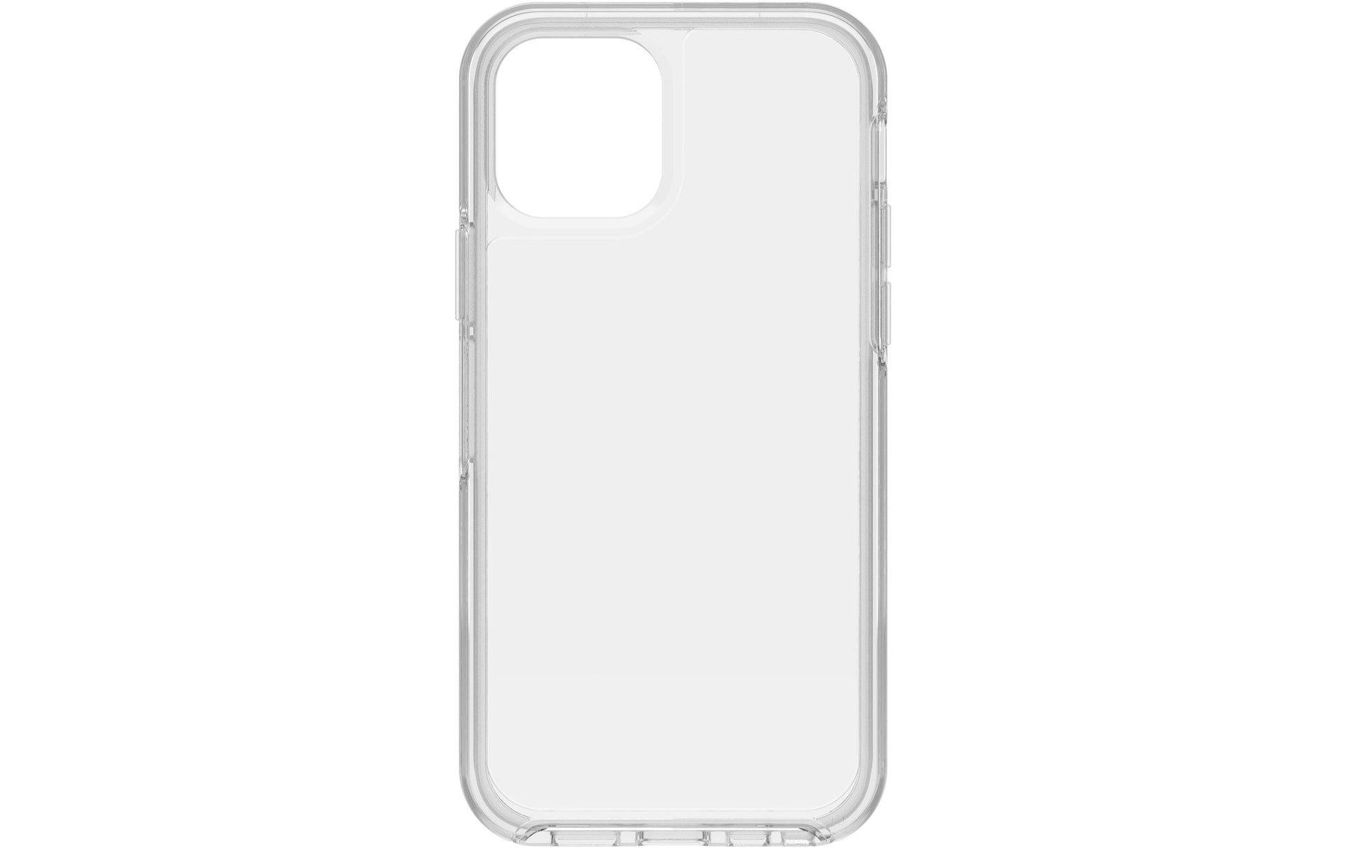 OtterBox Symmetry Clear Hülle – für iPhone 12 Pro, Transparent, PC, Kantenschutz