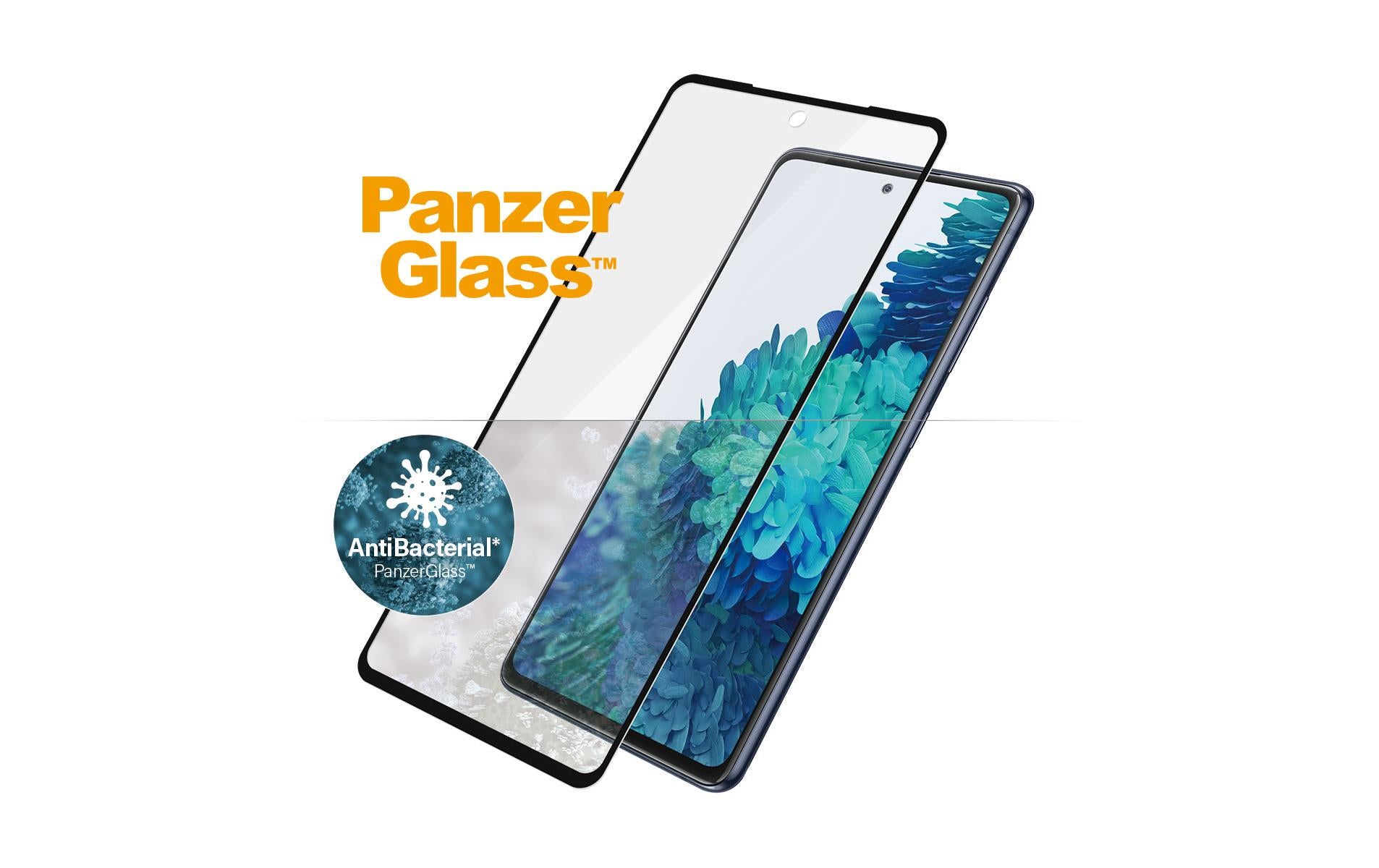 PanzerGlass Displayschutzglas – für Samsung Galaxy S20 FE/S20 FE 5G, Hartglas, Transparent – 1er-Pack