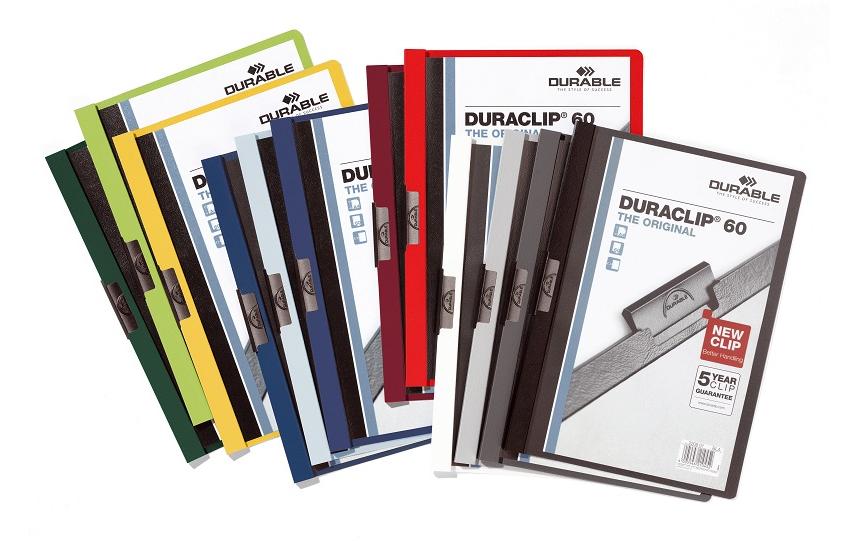 Durable Konferenzmappe – A4, Kunststoff, Dunkelblau