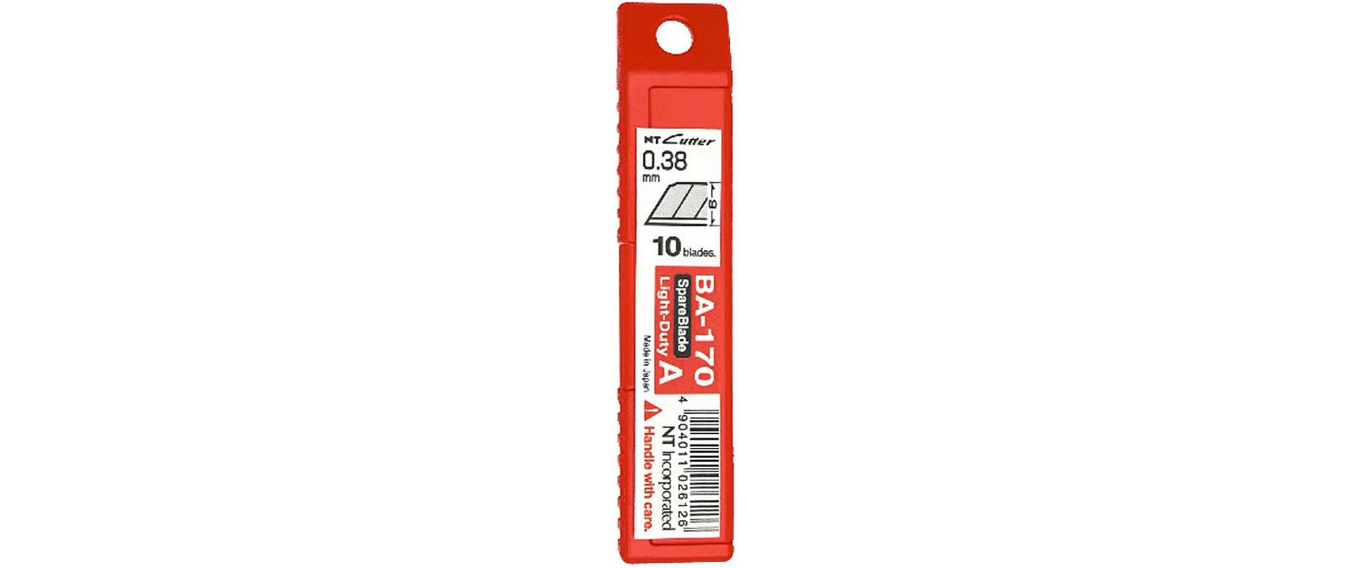 NT Cutter Ersatzklingen – 9 mm, für A-300RP, S-202P, A-1P PRO und andere, 10 Stück