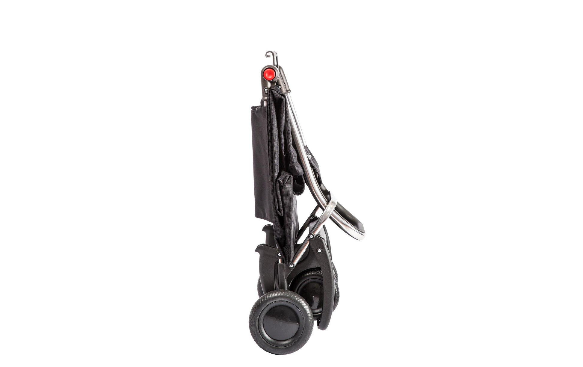 Rolser Stofftasche, Polyester, Schwarz/Weiss, 360×630×190 mm, mit 4 Rädern, 40 kg