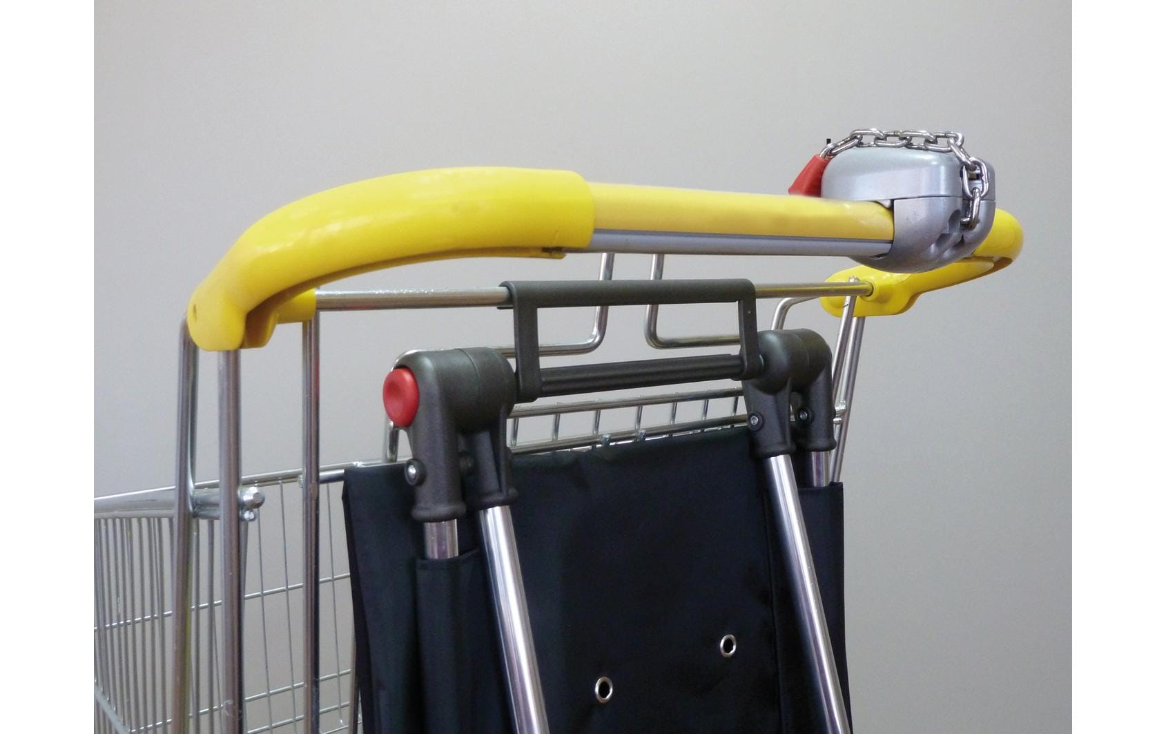 Rolser Stofftasche, Schwarz, 360×630×190 mm, 40 kg