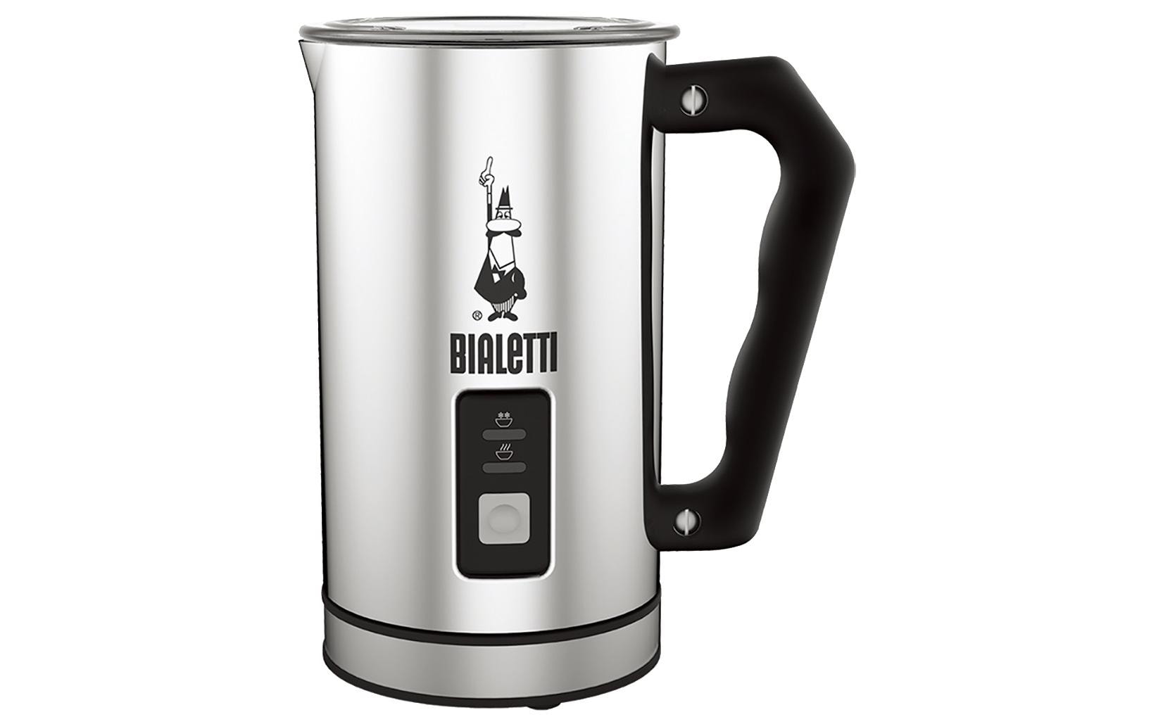 Bialetti MK01 – Milchschäumer MK01, automatisch, heiss & kalt