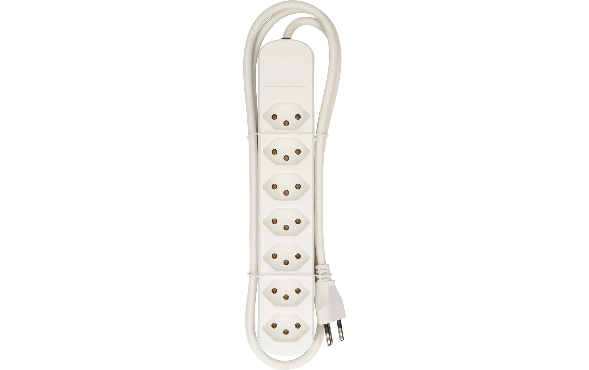Max Hauri AG Max Hauri Basic-Line – Steckdosenleiste, 7× T13, ohne Schalter, 1,5 m, Stecker T12