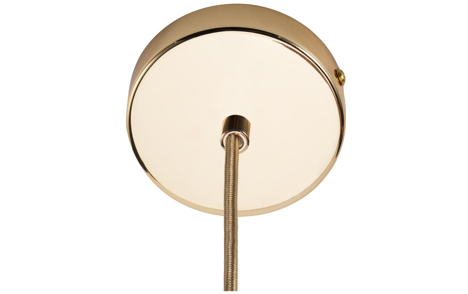 Pauleen Pendelleuchte – Ø 14 × 14 cm, 25 W, Gold, exkl. E27