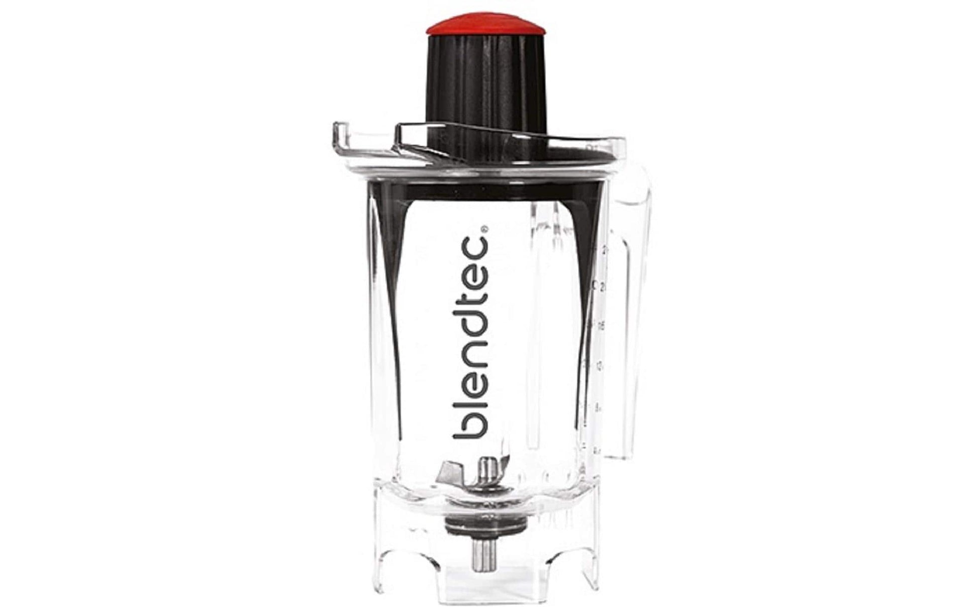Blendtec Mixer-Aufsatz Twister Jar – 1 l, für Blender, Copolyester, transparent