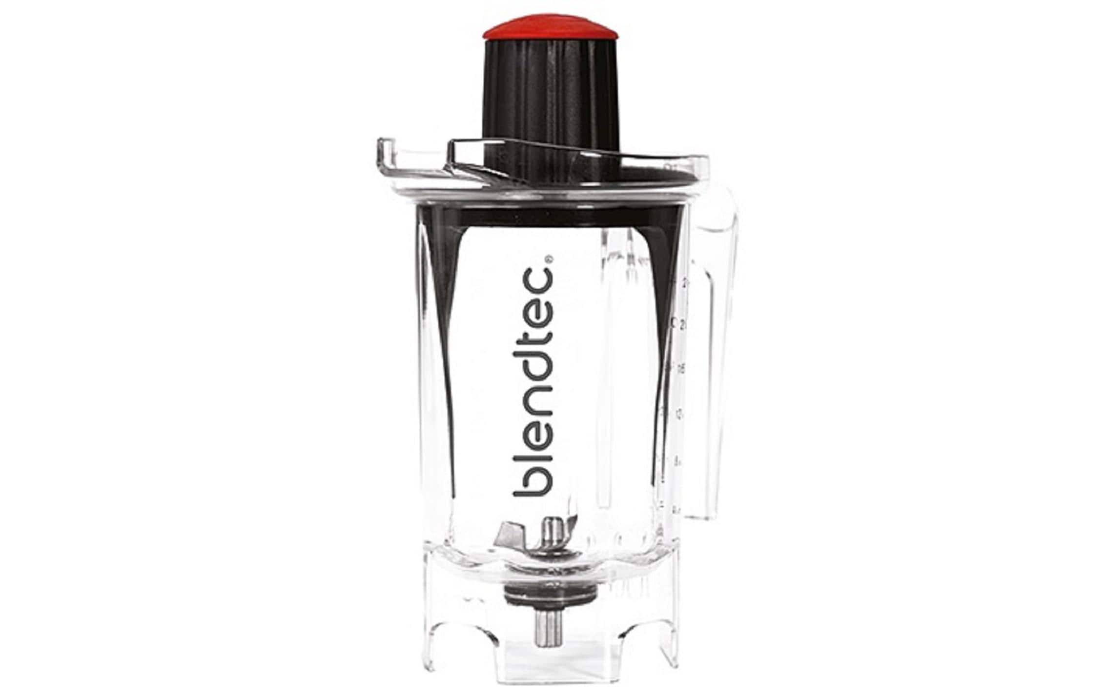 Blendtec Mixer-Aufsatz Twister Jar – 1 l, für Blender, Copolyester, transparent