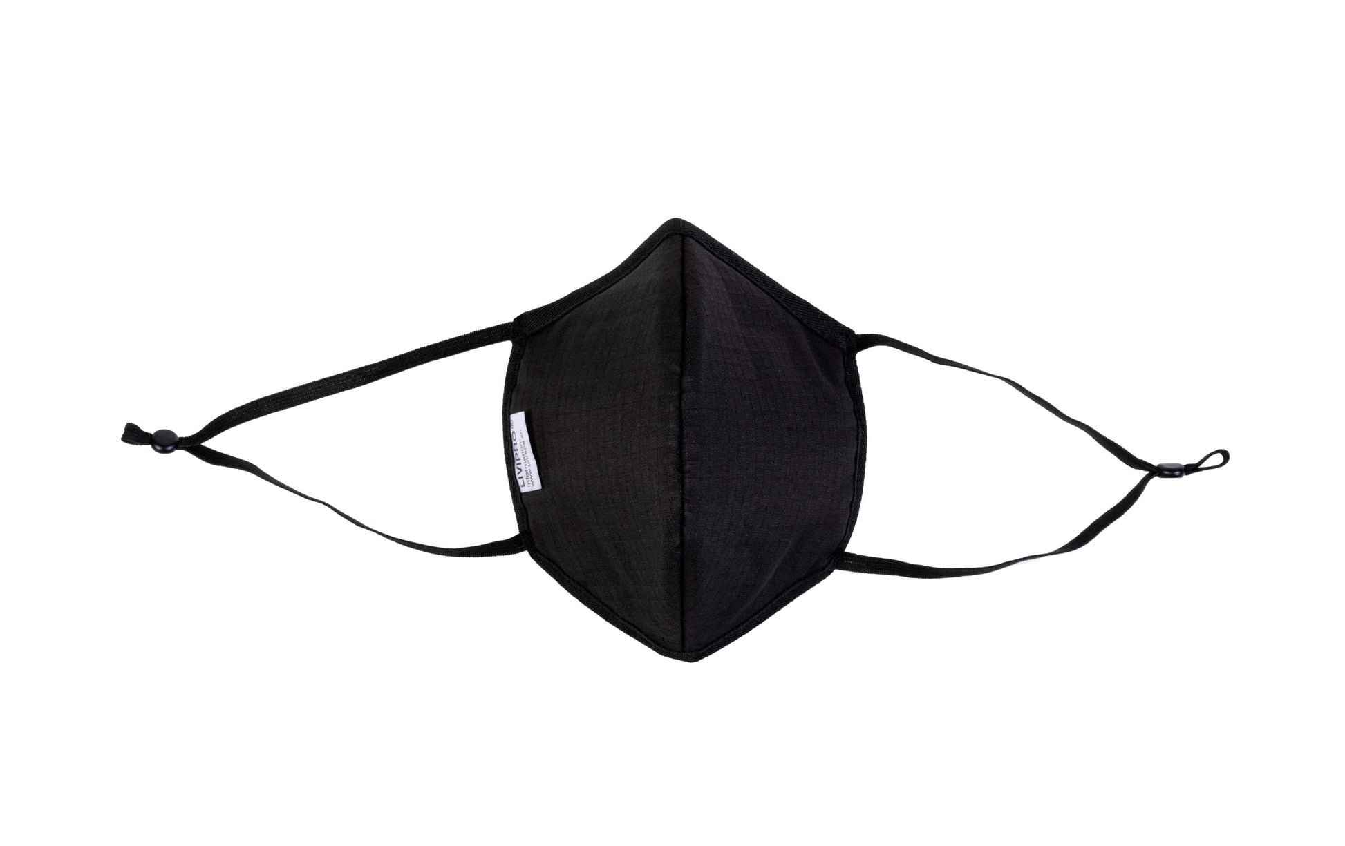 Unrepa LIVIPRO – Stoffmaske Evolution – L – Schwarz – 1 Stk.