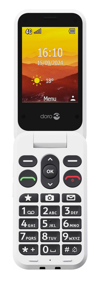 Doro Leva L20 – 2,8" – Rot/Weiss