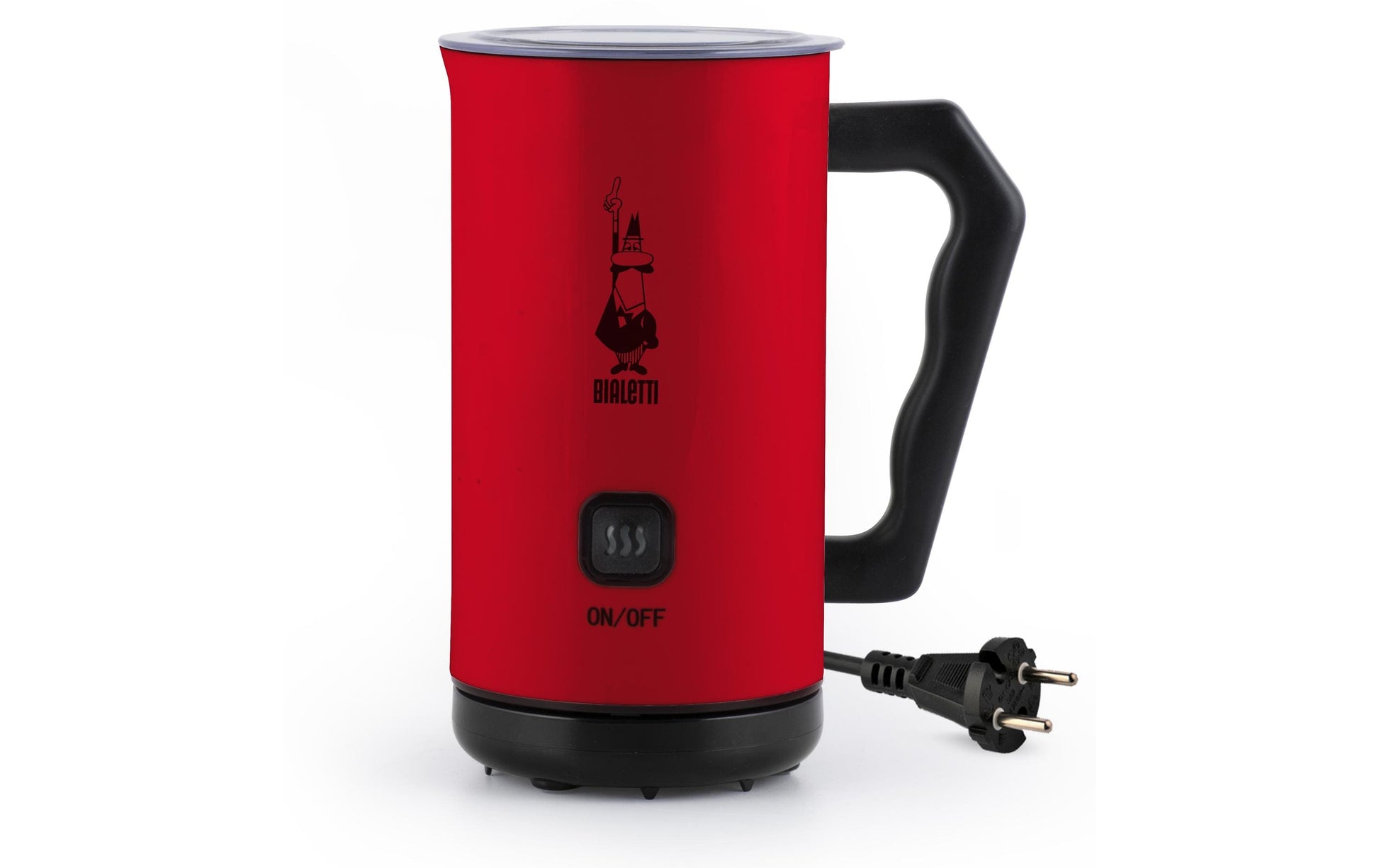 Bialetti Milchaufschäumer MK02 – 300 ml – Rot