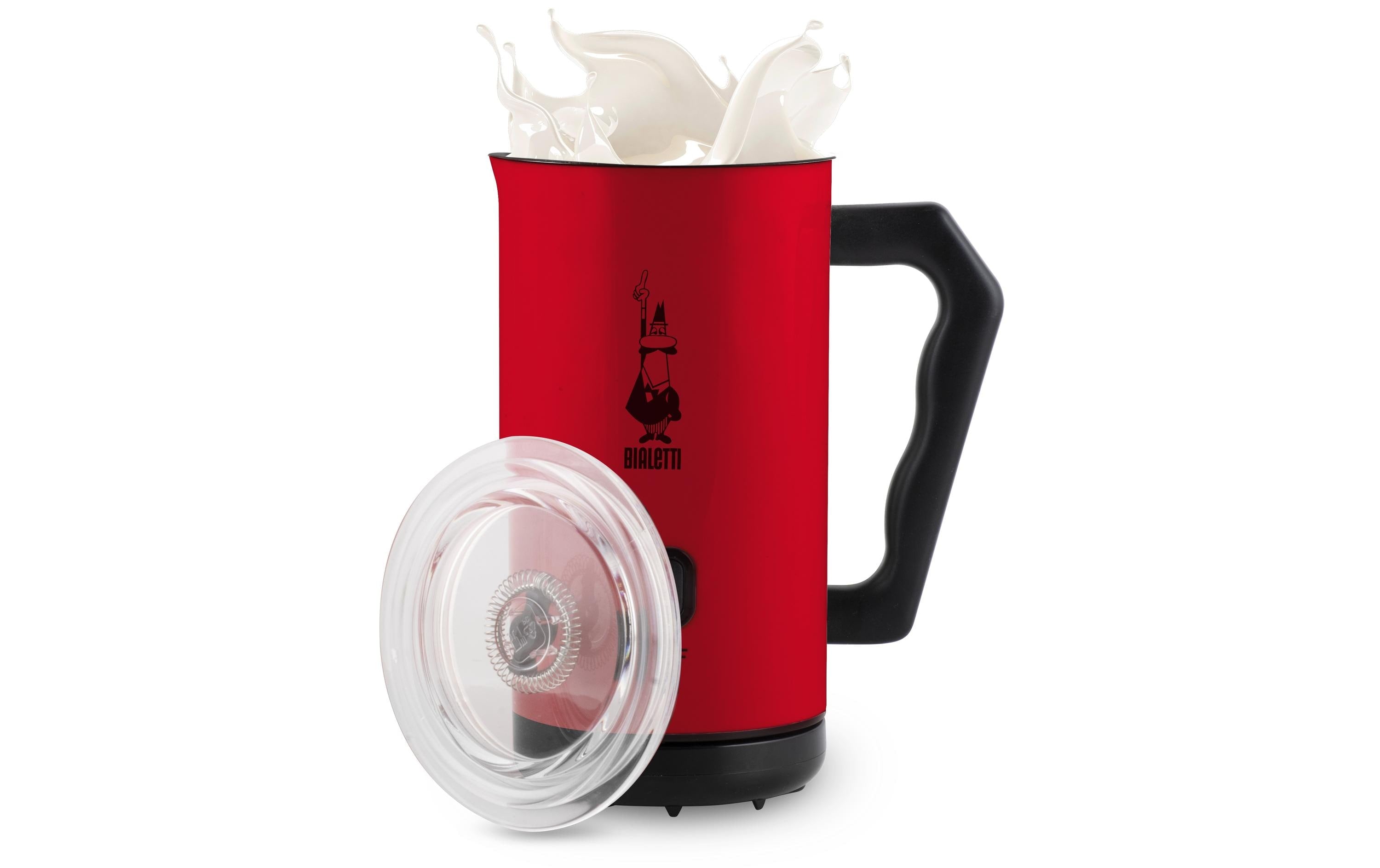 Bialetti Milchaufschäumer MK02 – 300 ml – Rot