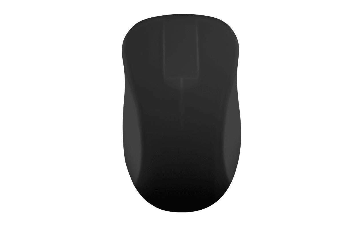 Active Key – Hygiene-/Medizin-Maus – Kabellos (2,4 GHz), IP68, beidhändig, Schwarz