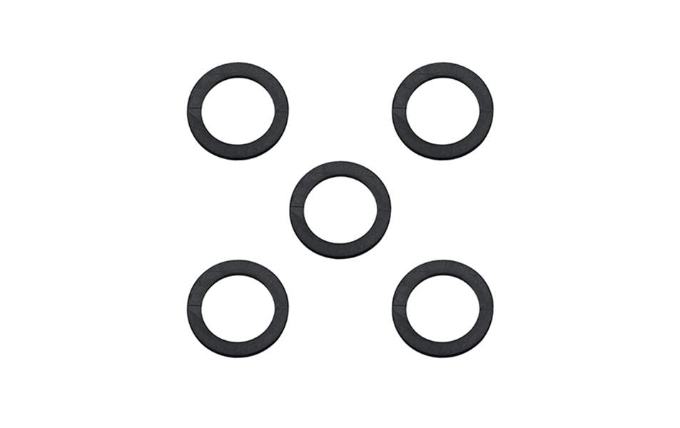 Mateu Dichtung für Strahlregler M22×1 – Ø1,5/Ø2,1 cm, TPE, 5er-Set