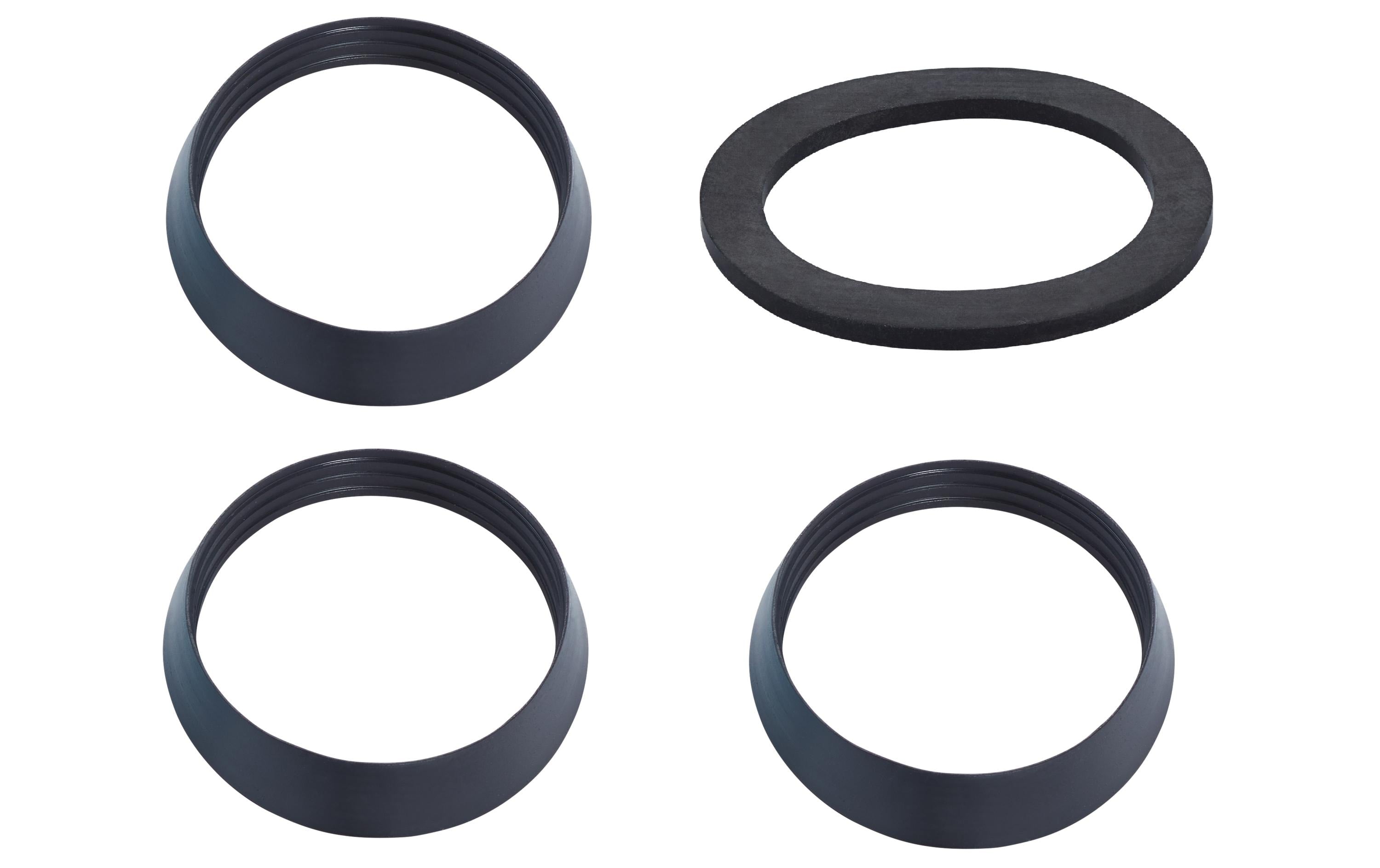 Mateu Gummidichtung – Ø 40/46 mm, Gummi, für Siphon
