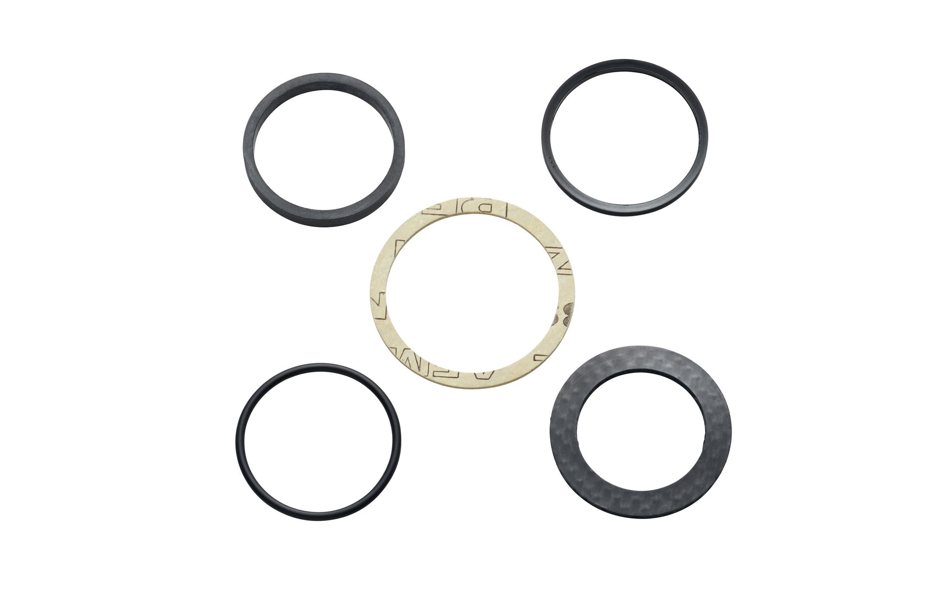 Diaqua Dichtungssatz – Ø 40/45 mm, Fiberglas, für Siphon