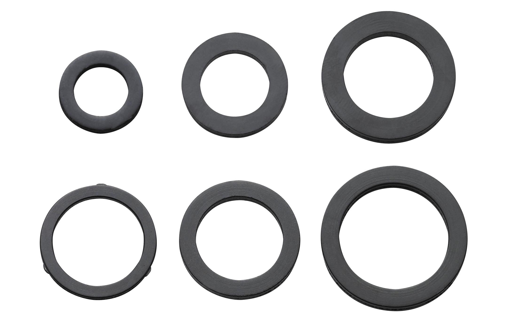 Mateu Gummidichtung – Ø 19/25 mm, Gummi, für Lavabo