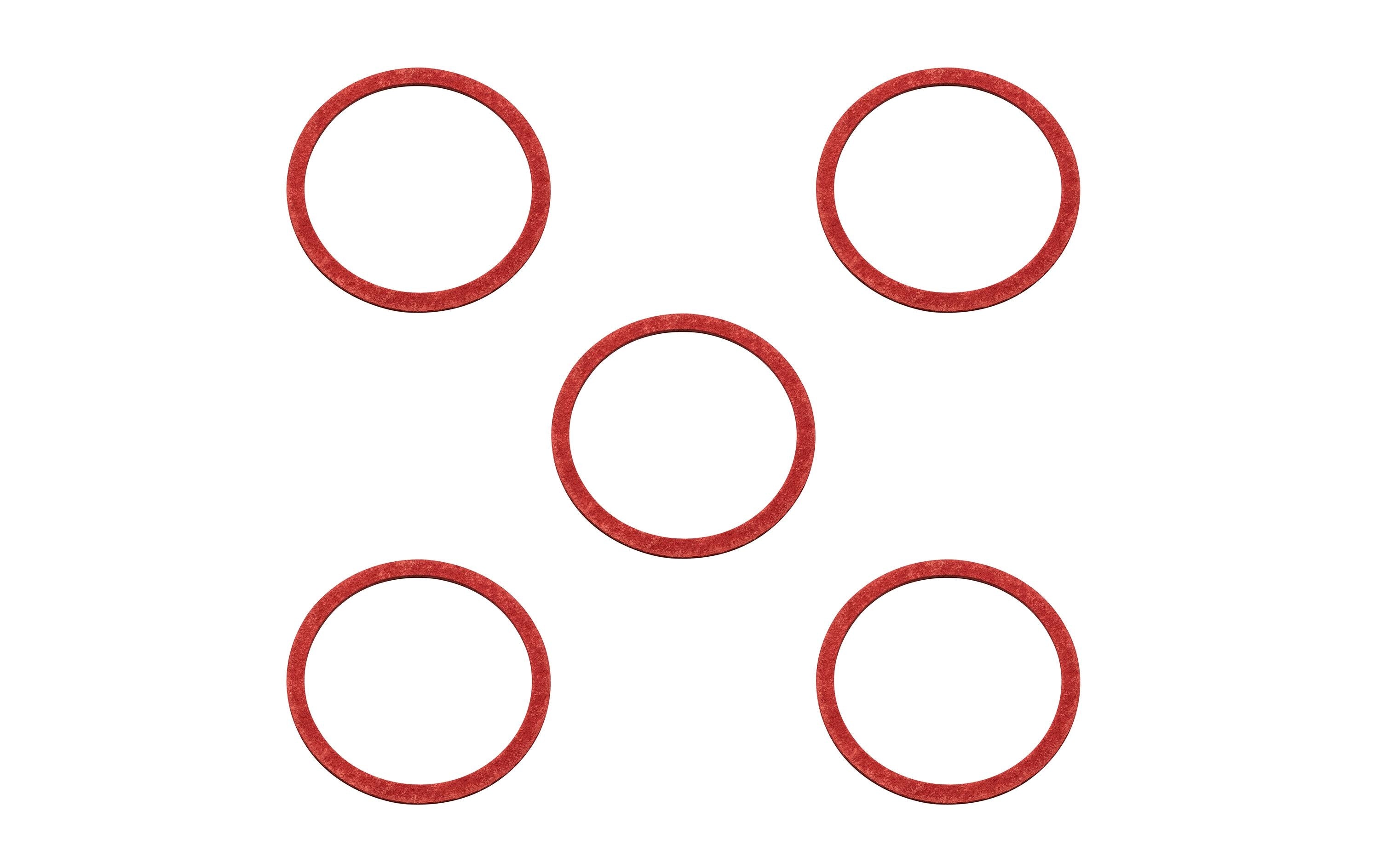 Mateu Fiberdichtung – Ø 49/58 mm, Kunststoff, für Heizung
